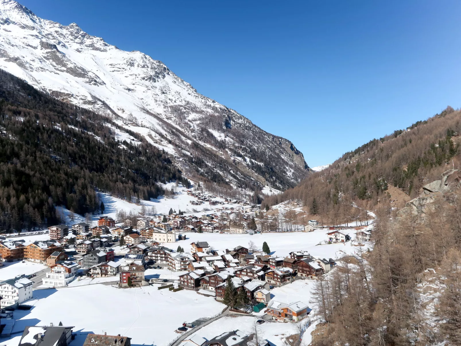 Cresta di Saas-Area