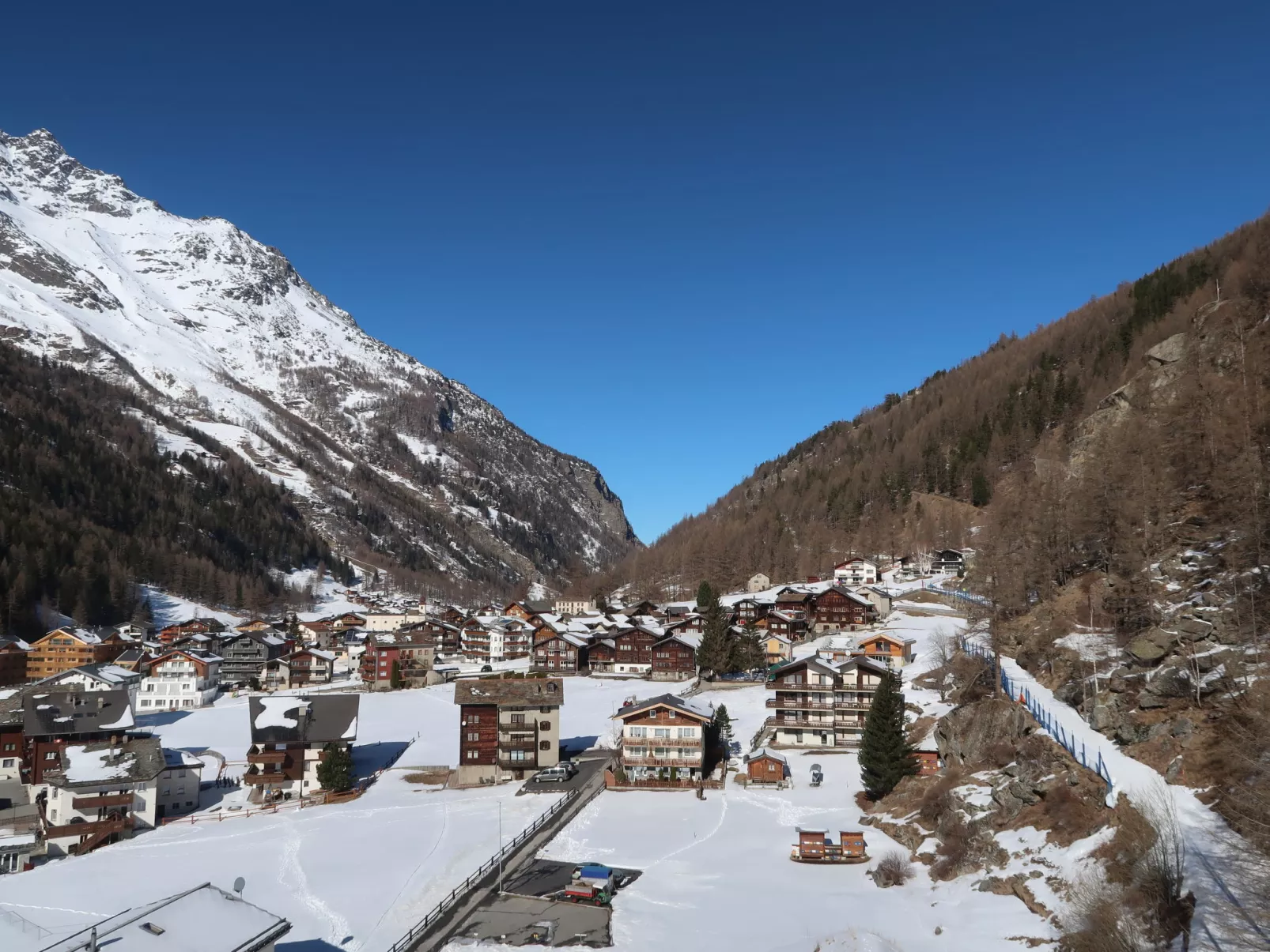 Cresta di Saas-Area