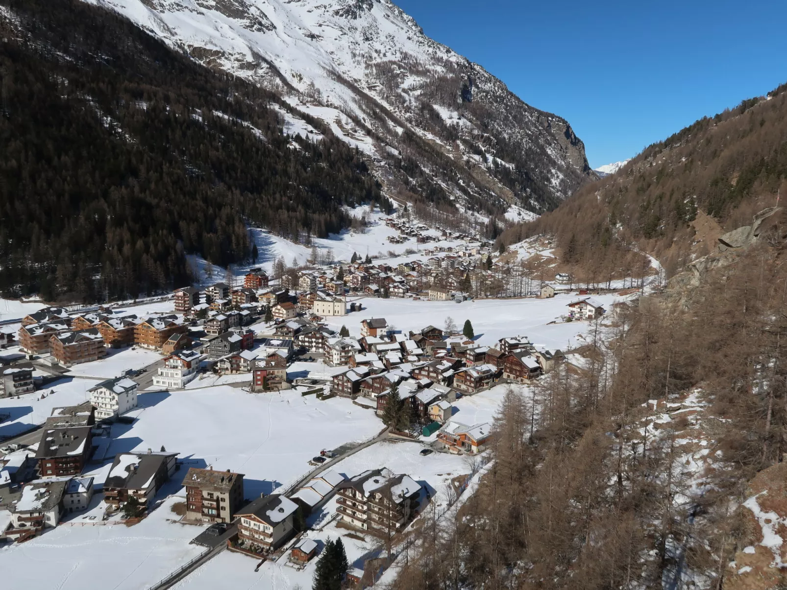 Cresta di Saas-Area