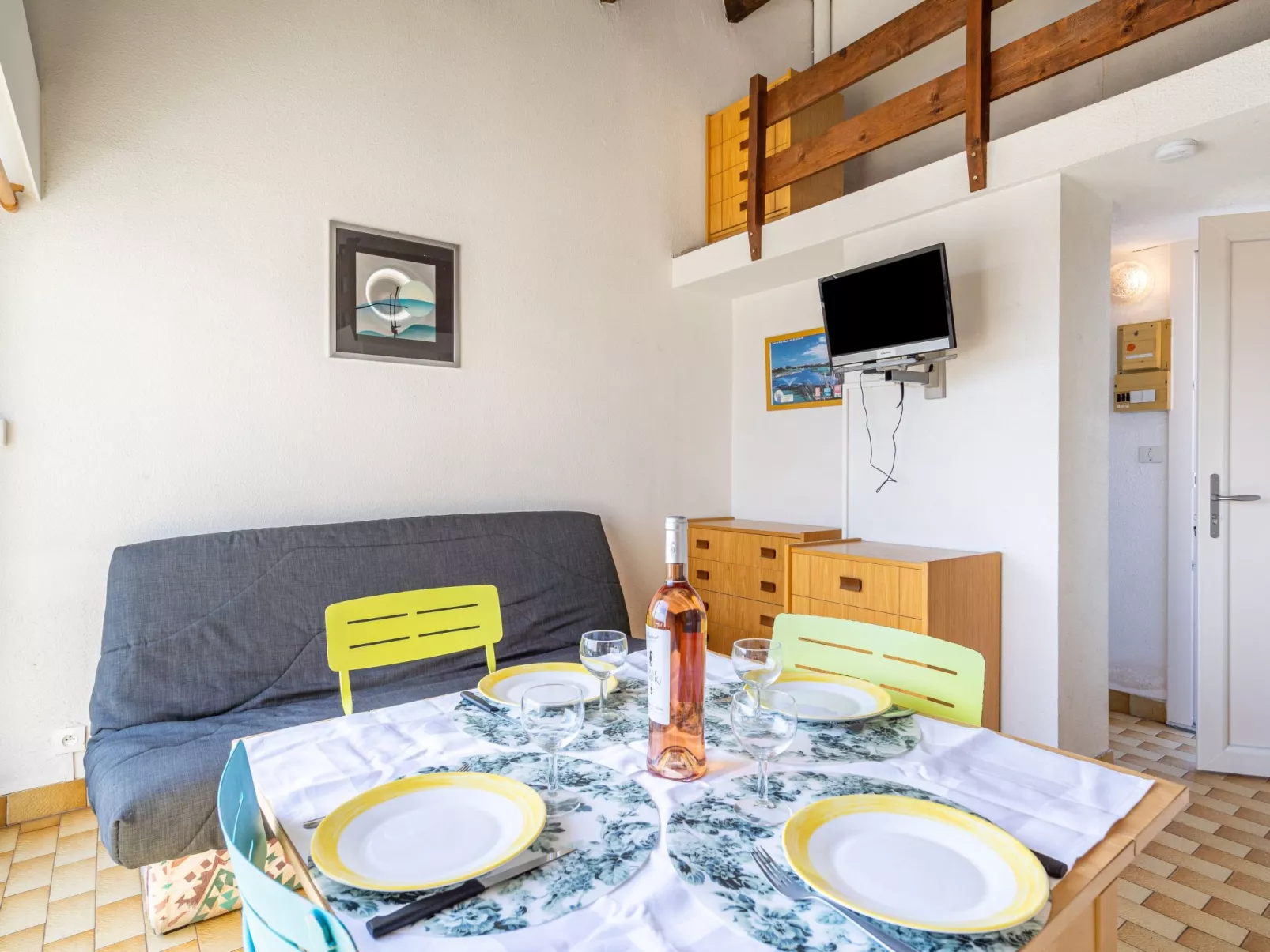 Hameau de Pech I-Inside