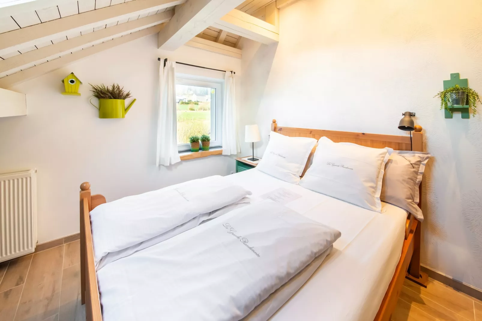 La Grande Randonnée-Schlafzimmer