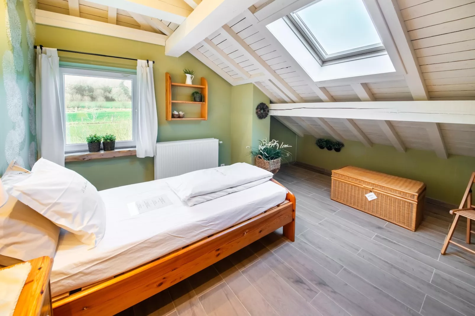 La Grande Randonnée-Schlafzimmer