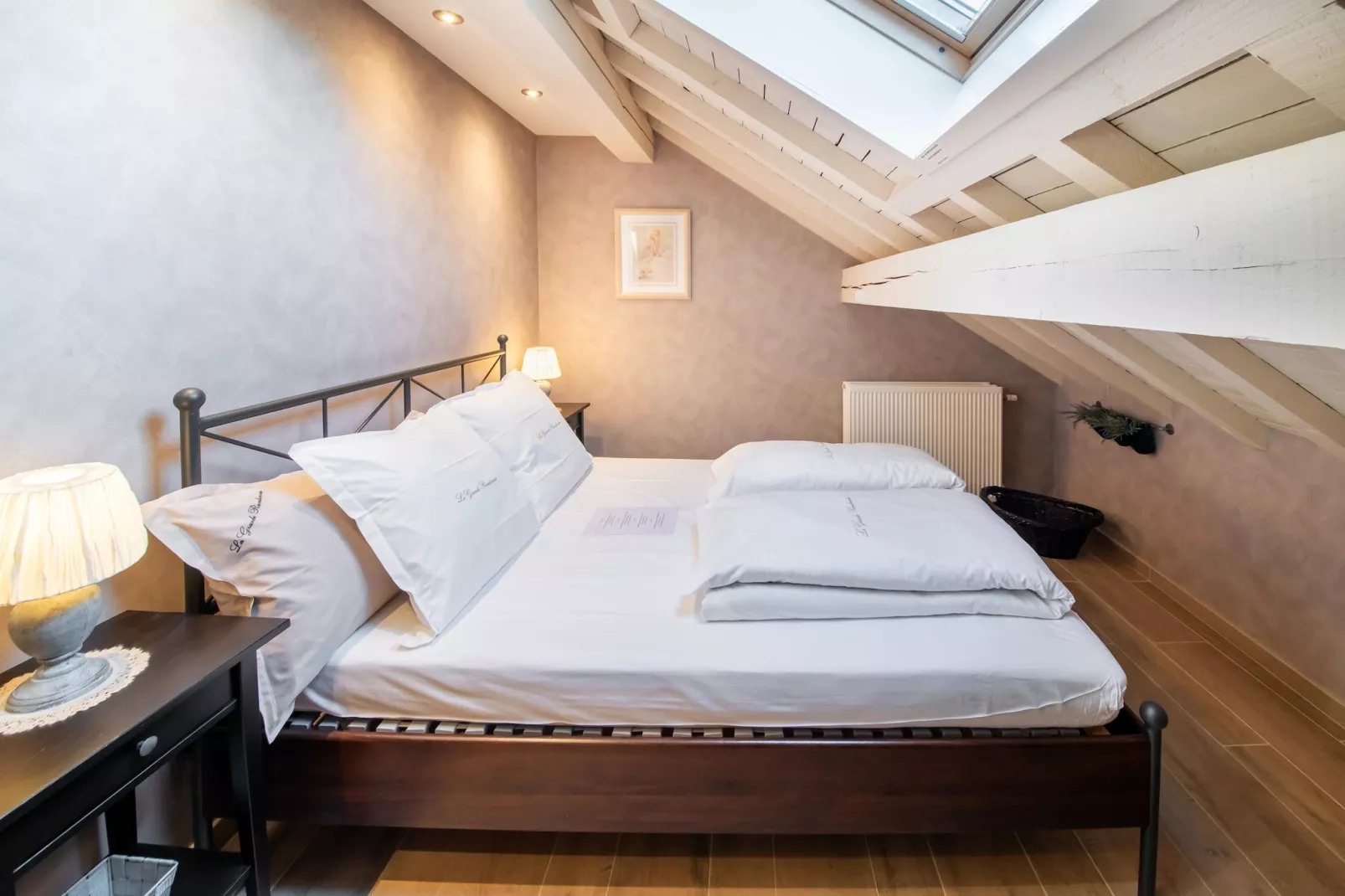 La Grande Randonnée-Schlafzimmer