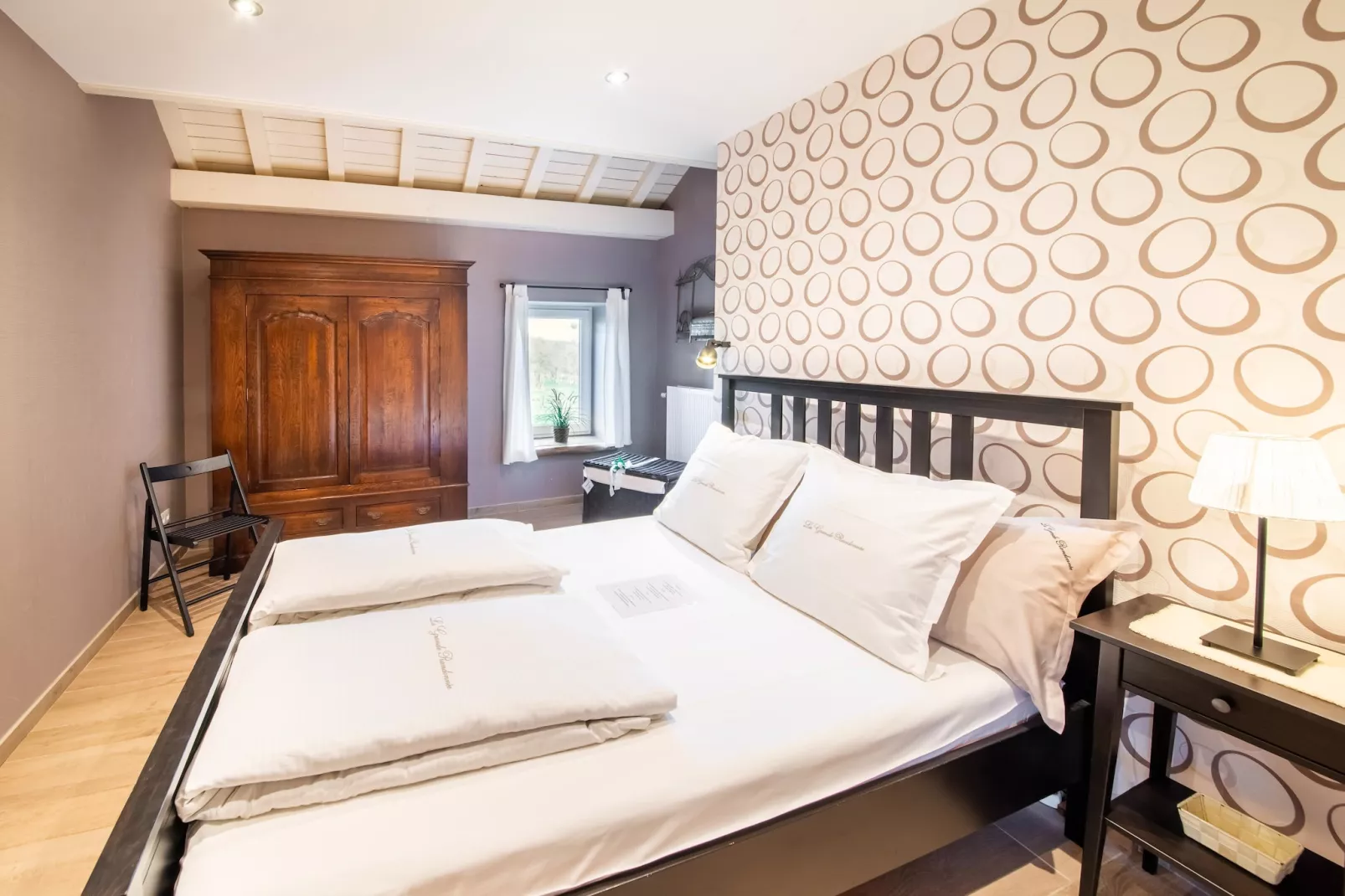La Grande Randonnée-Schlafzimmer