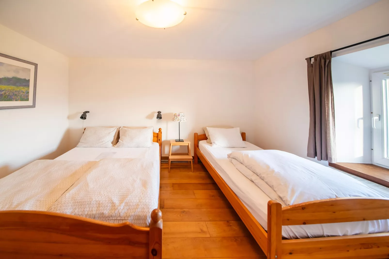 La Grande Randonnée-Schlafzimmer