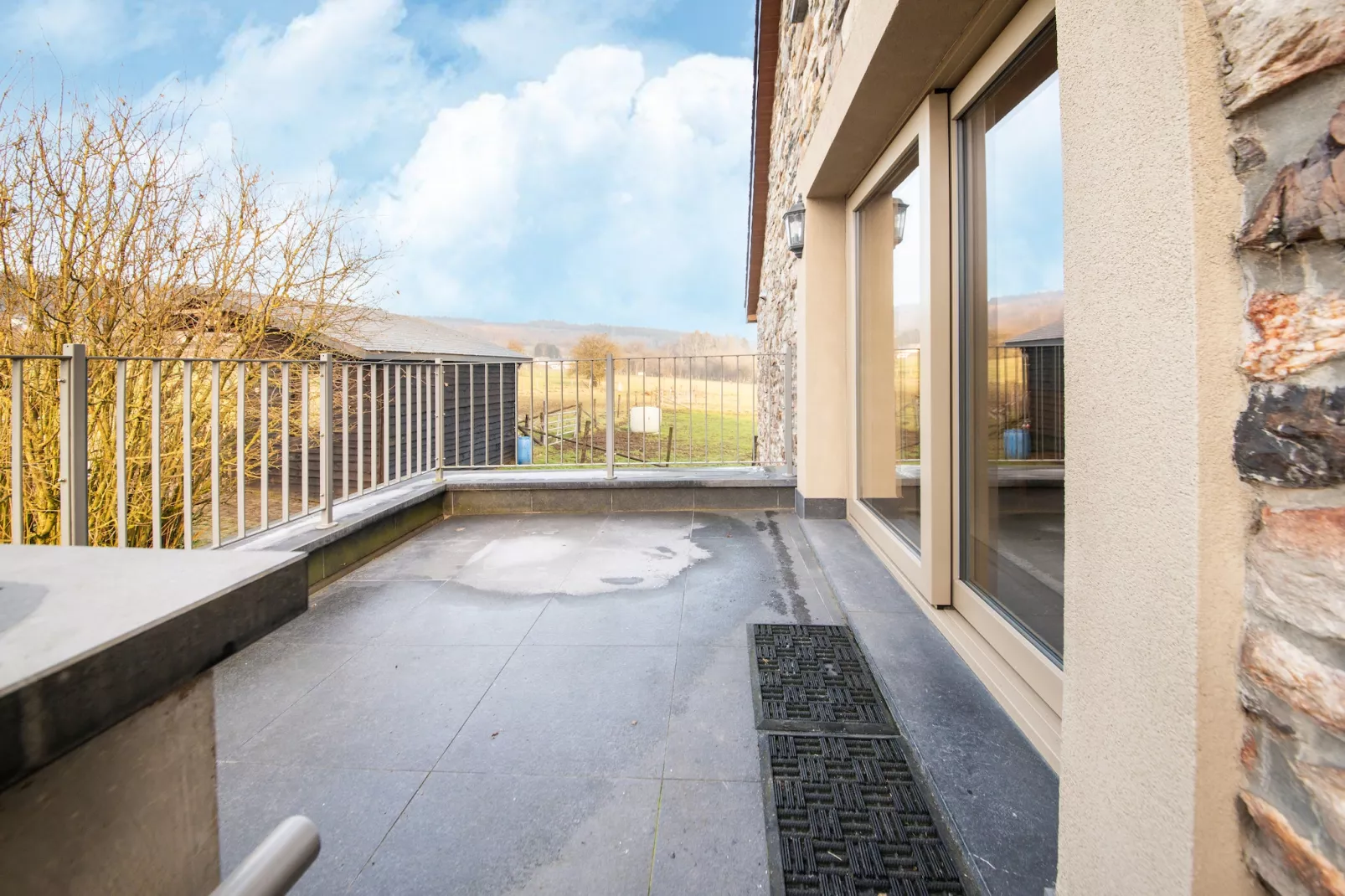 La Grande Randonnée-Terrassenbalkon