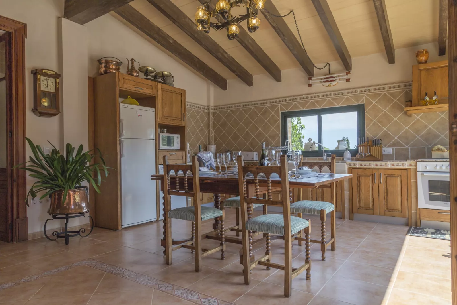 YourHouse Es Moyà des Pins, chalet with views to S-Living room