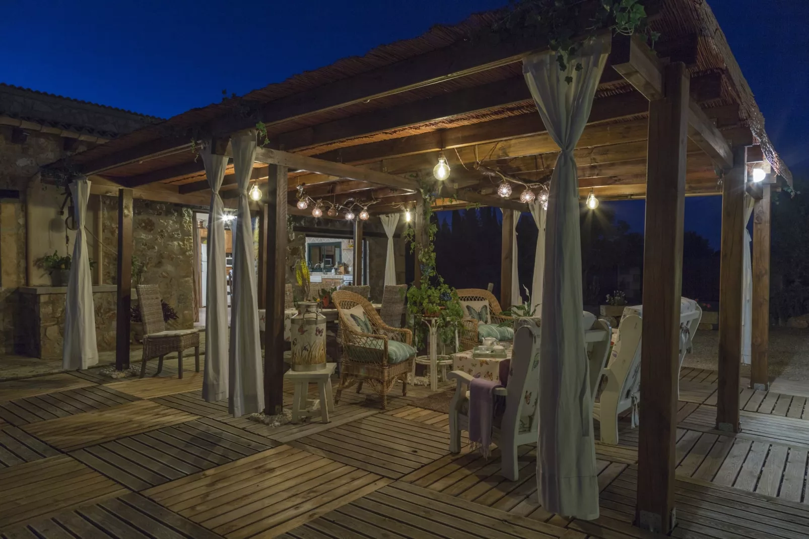 YourHouse Es Moyà des Pins, chalet with views to S-Terrace