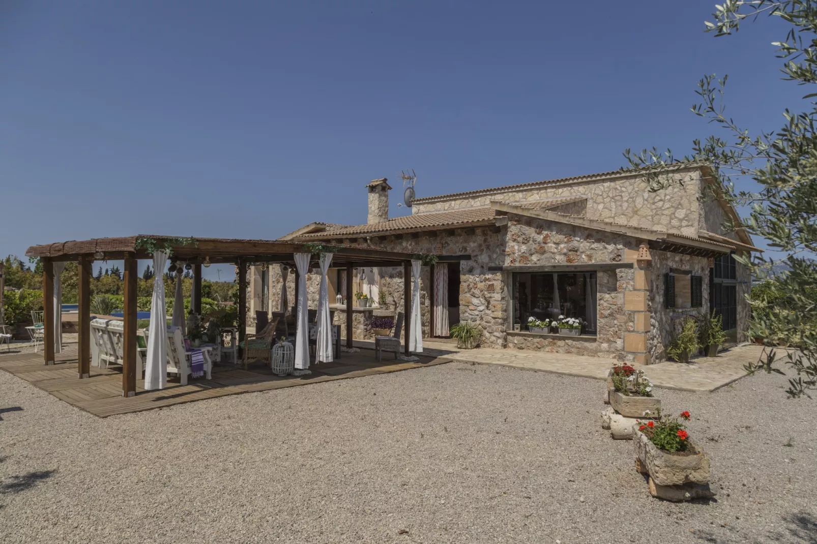 YourHouse Es Moyà des Pins, chalet with views to S-Outdoor