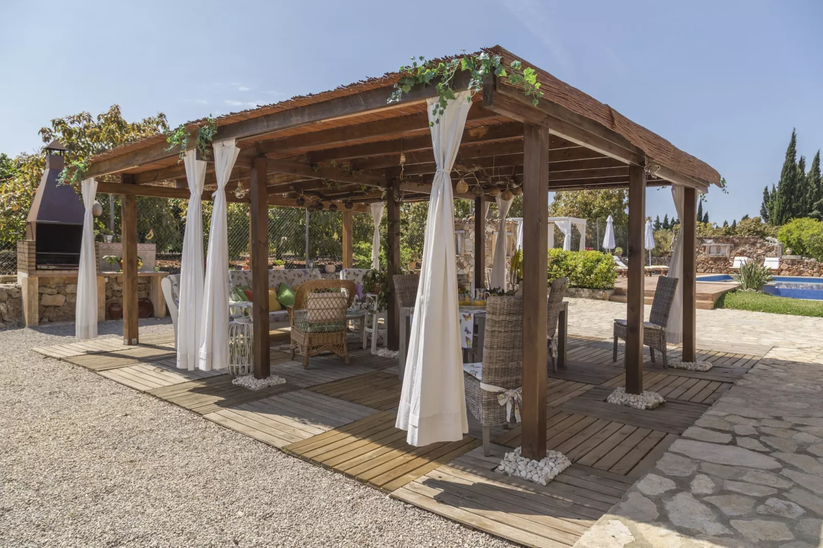 YourHouse Es Moyà des Pins, chalet with views to S-Terrace