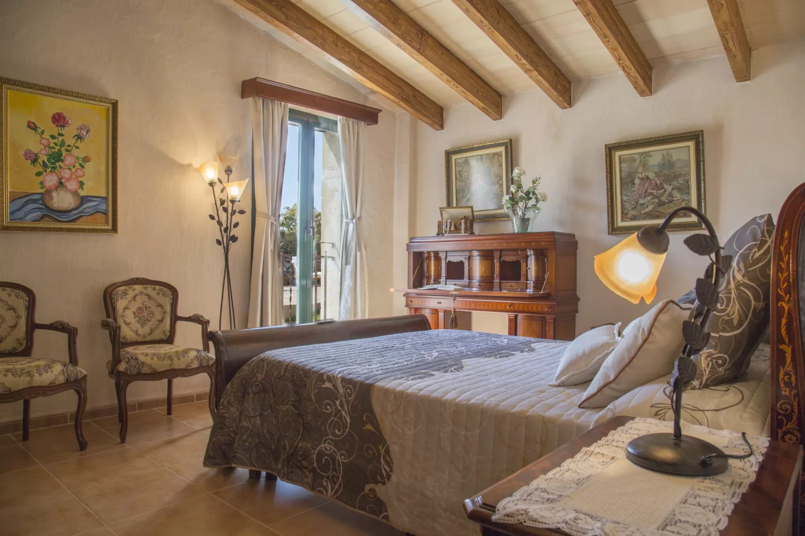 YourHouse Es Moyà des Pins, chalet with views to S-Bedroom