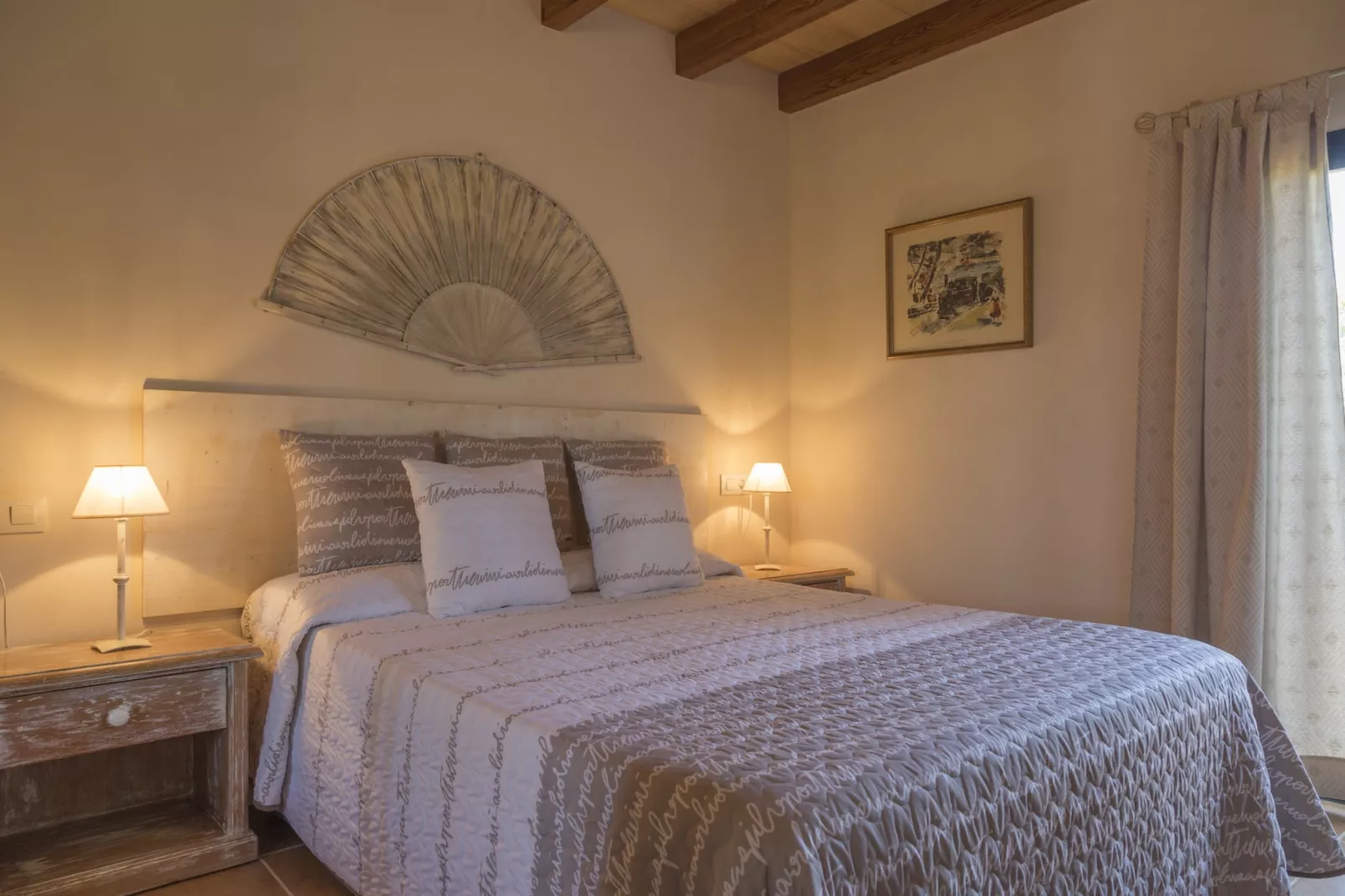 YourHouse Es Moyà des Pins, chalet with views to S-Bedroom