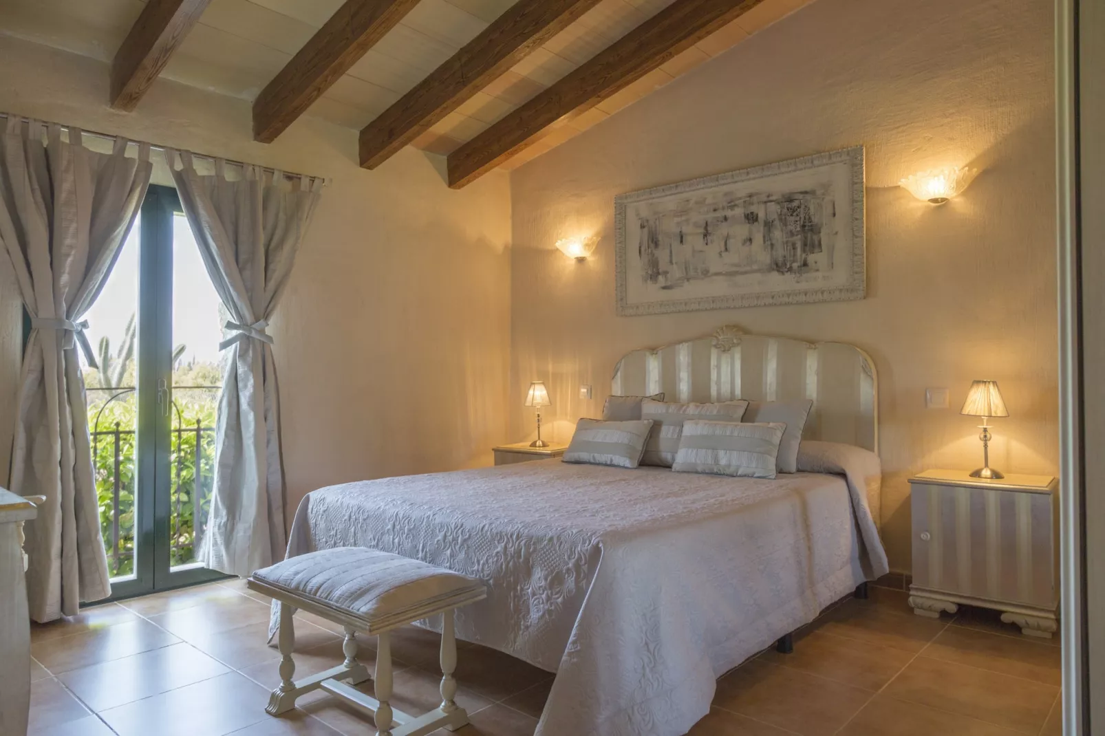 YourHouse Es Moyà des Pins, chalet with views to S-Bedroom