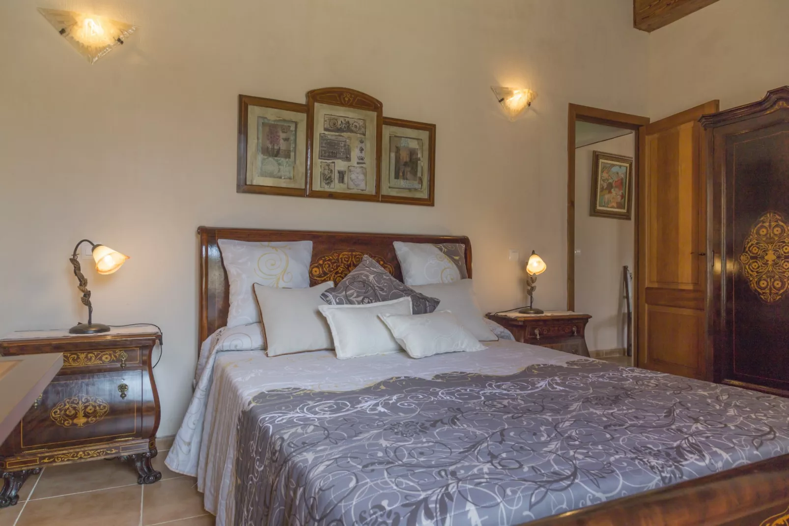 YourHouse Es Moyà des Pins, chalet with views to S-Bedroom