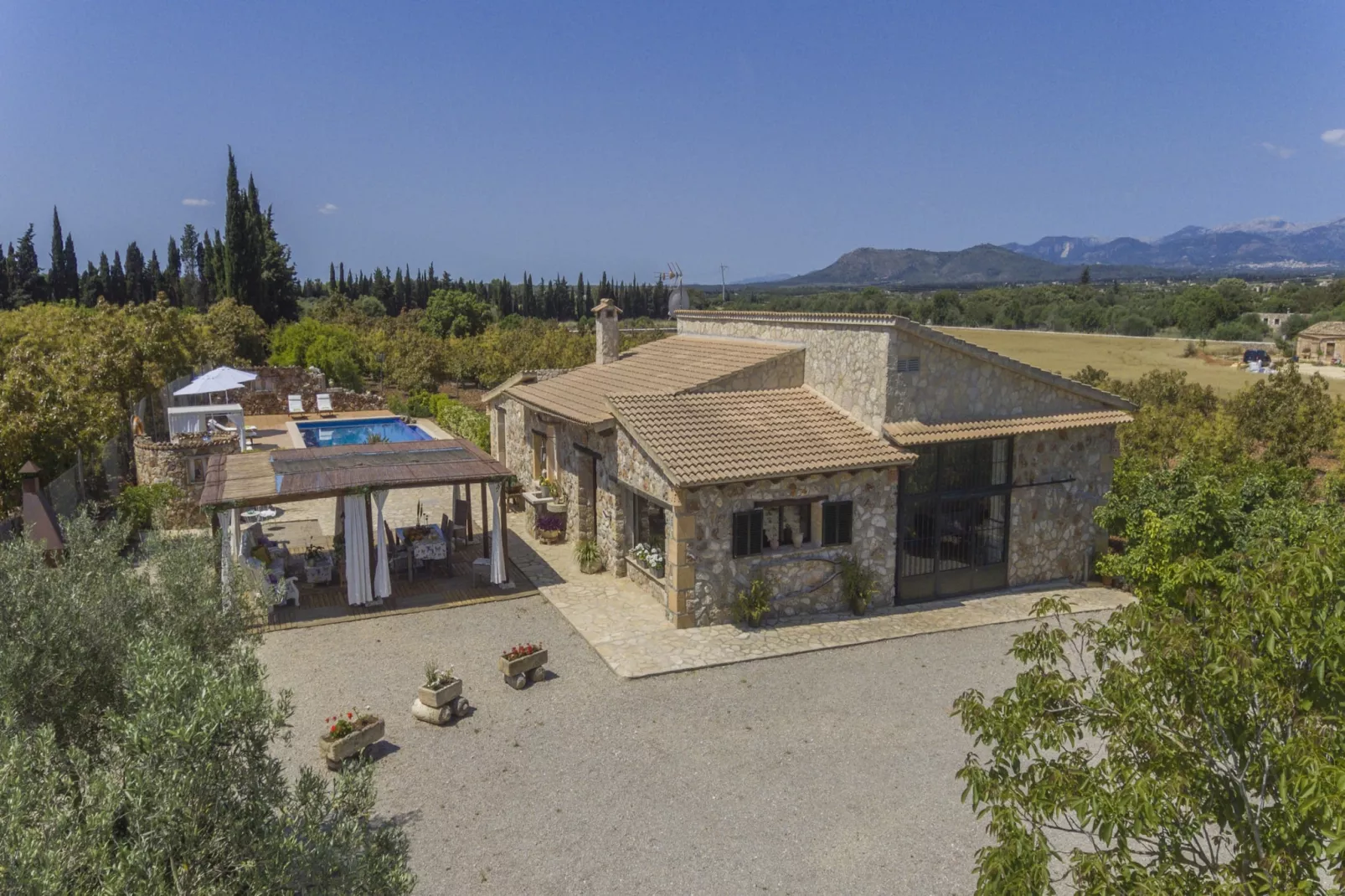 YourHouse Es Moyà des Pins, chalet with views to S-Outdoor