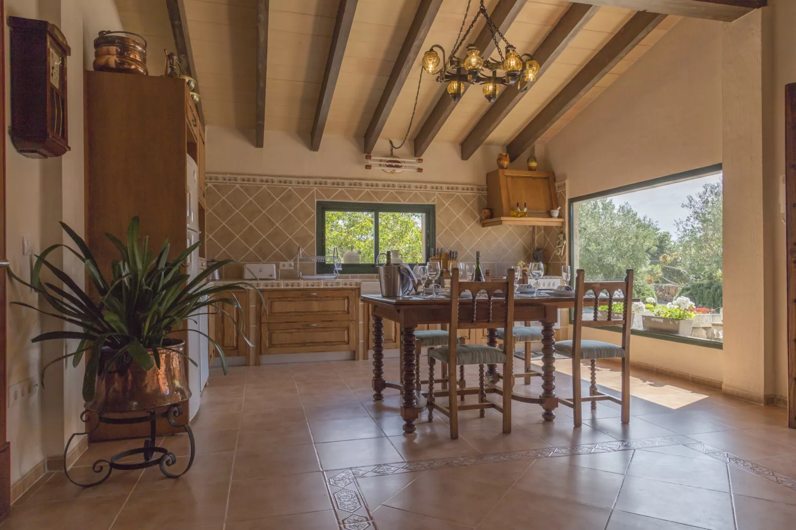 YourHouse Es Moyà des Pins, chalet with views to S-Outdoor