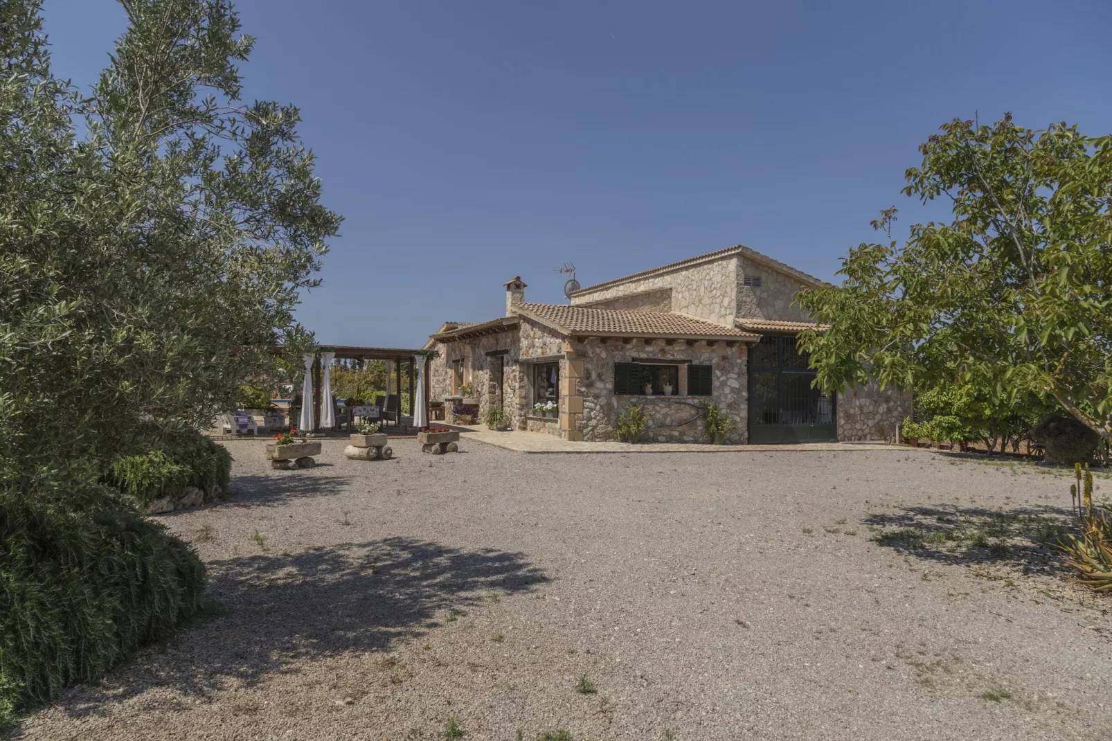 YourHouse Es Moyà des Pins, chalet with views to S-Outdoor