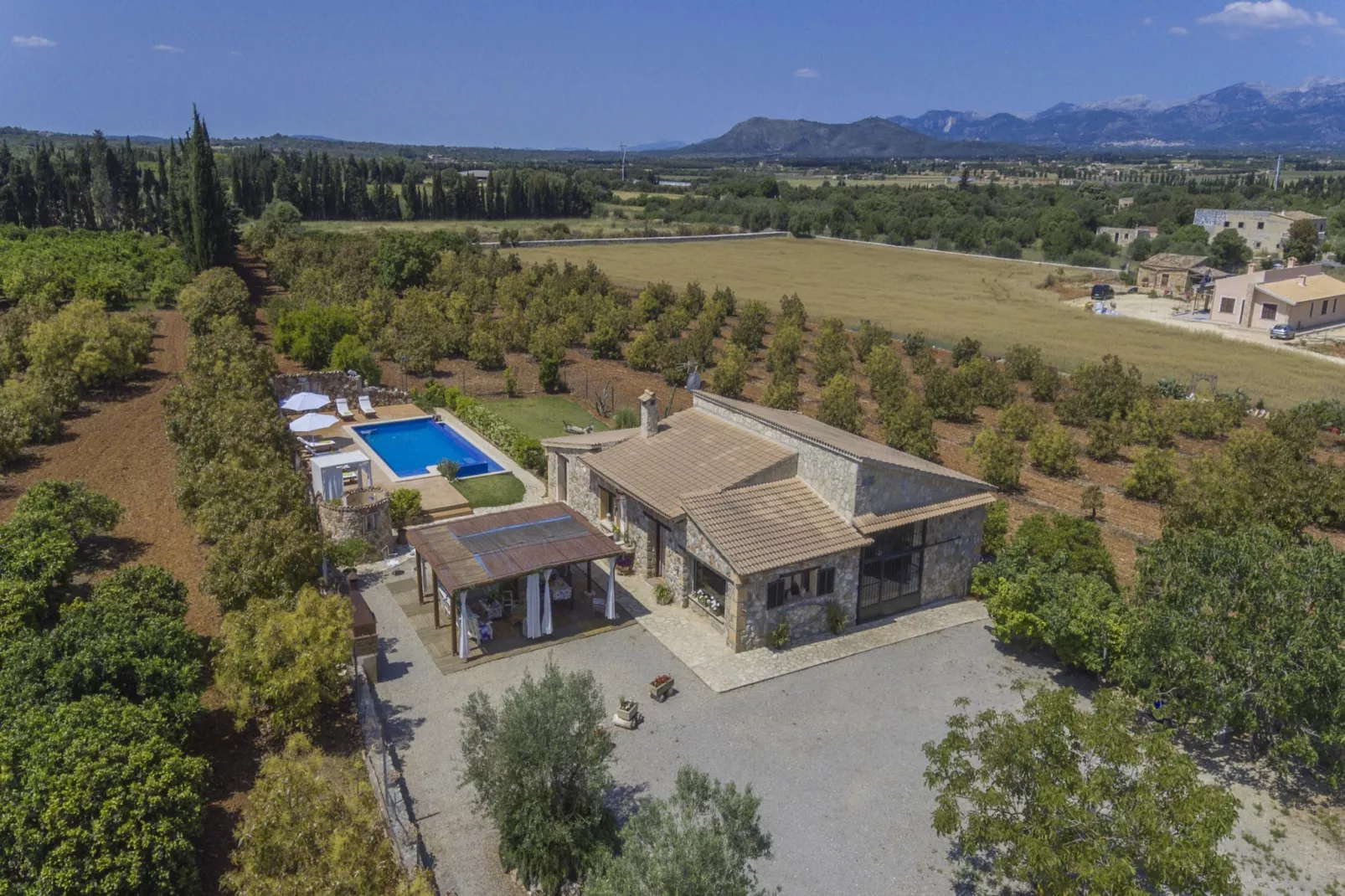YourHouse Es Moyà des Pins, chalet with views to S-Outdoor
