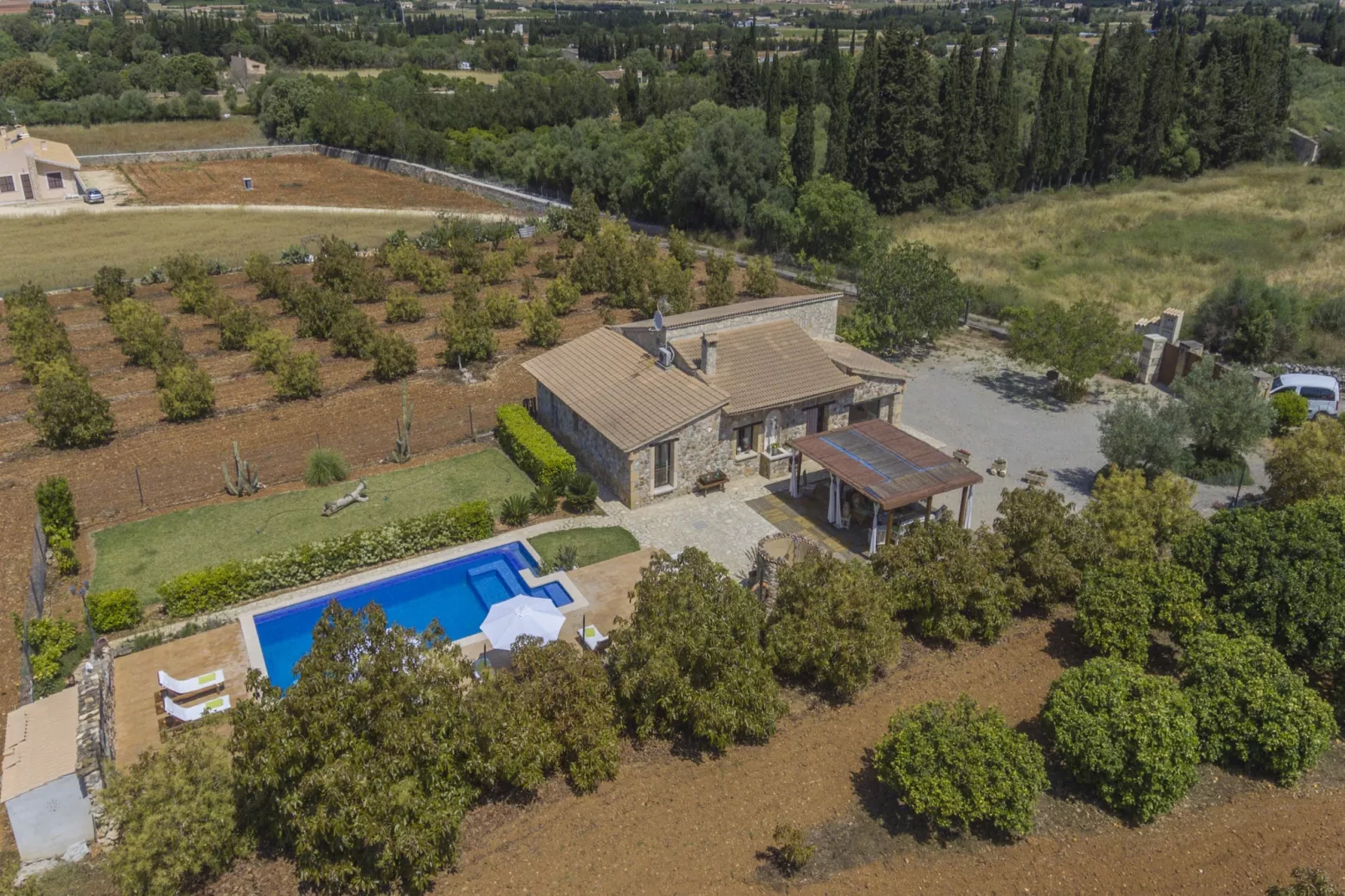 YourHouse Es Moyà des Pins, chalet with views to S-Outdoor