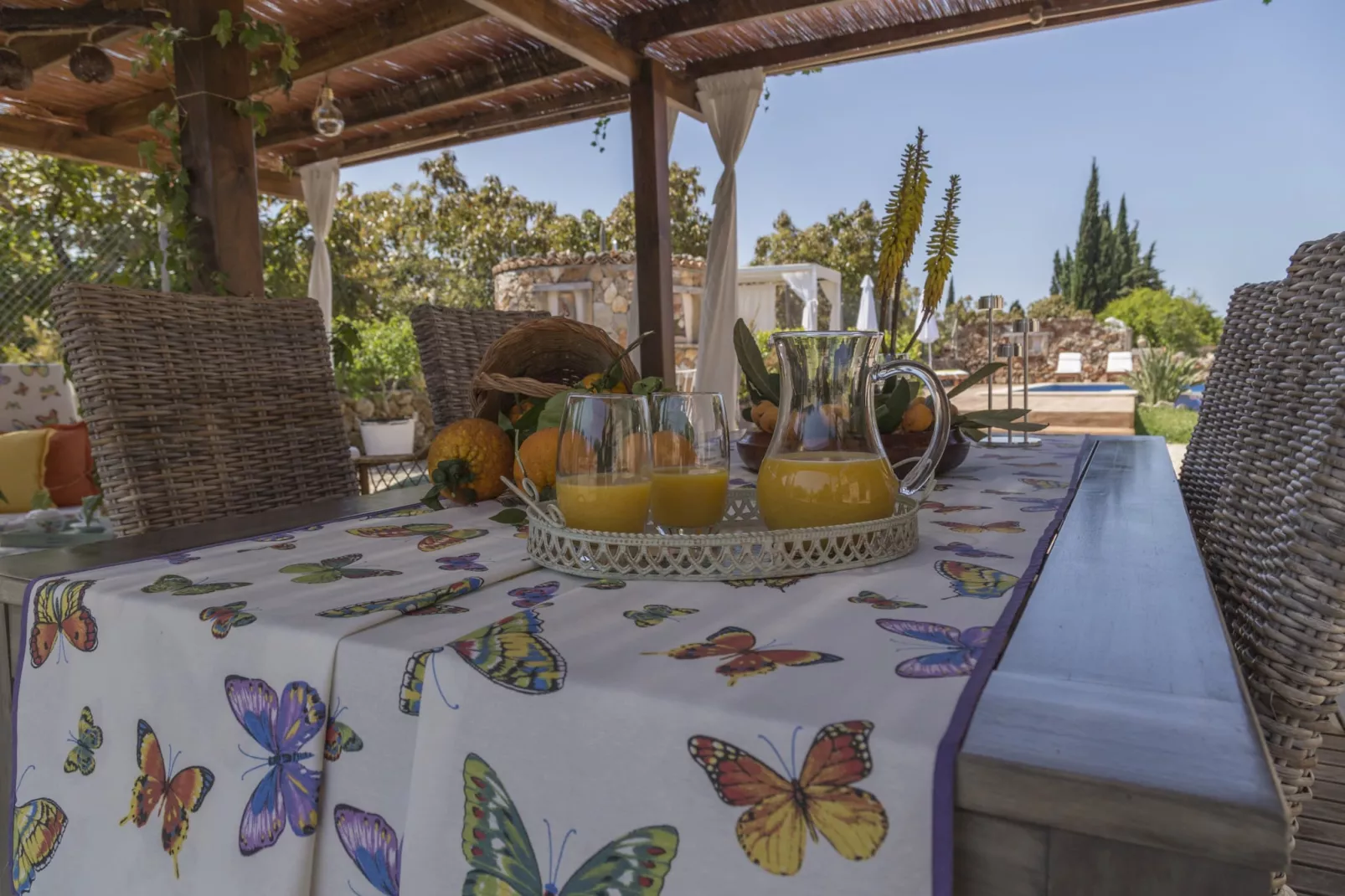YourHouse Es Moyà des Pins, chalet with views to S-Terrace