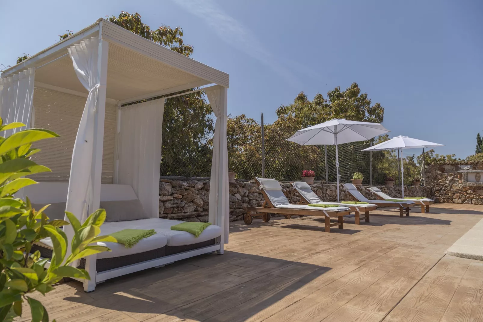 YourHouse Es Moyà des Pins, chalet with views to S-Terrace