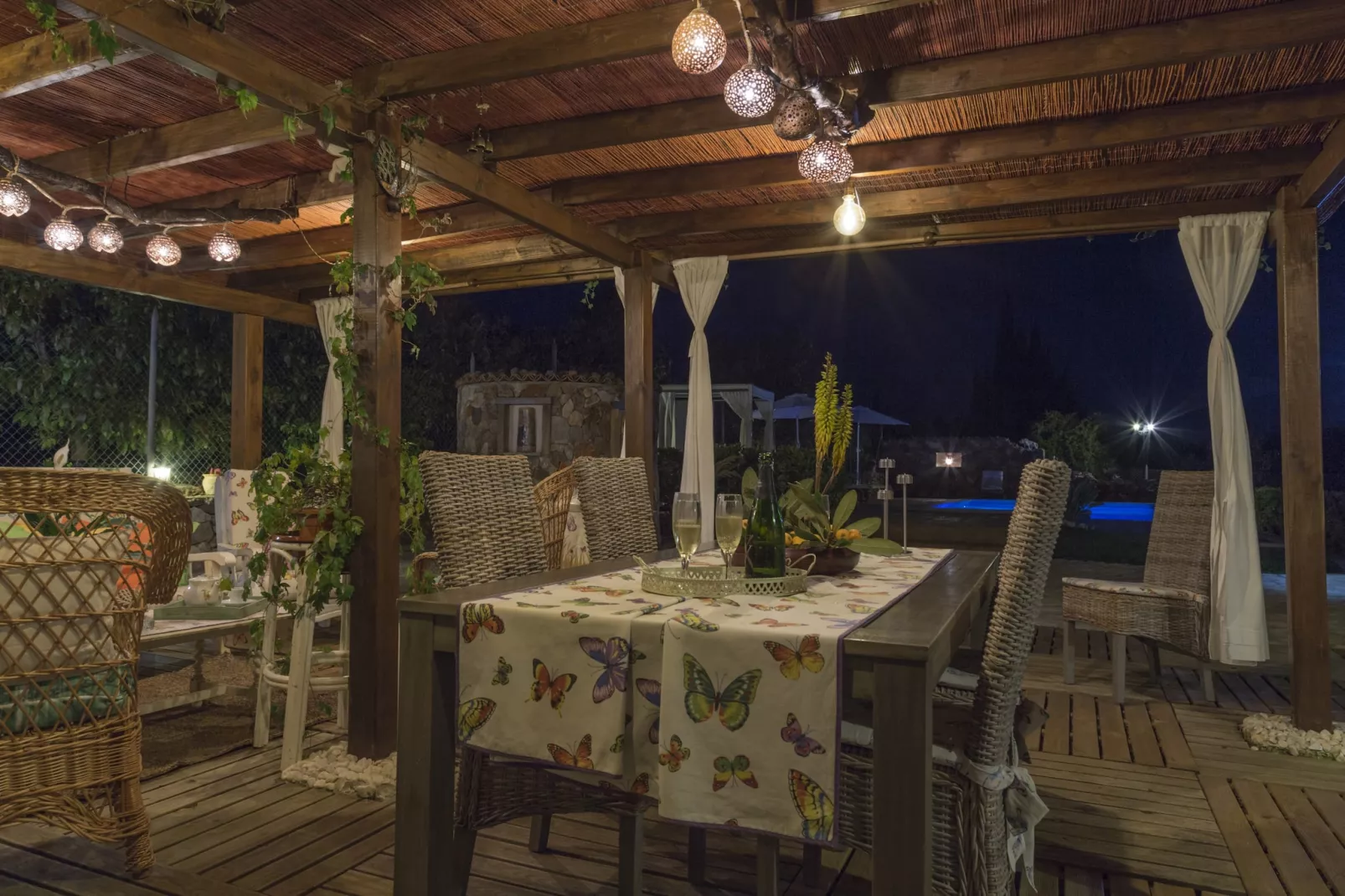 YourHouse Es Moyà des Pins, chalet with views to S-Terrace