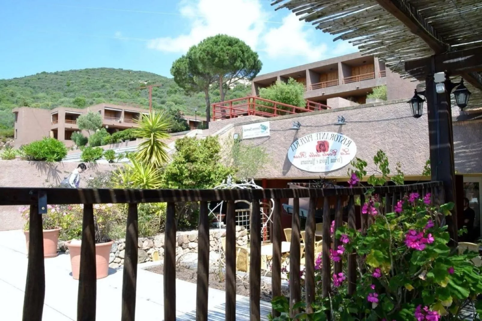 Cugnana Verde Trilo 6 BIS-Terrace balcony