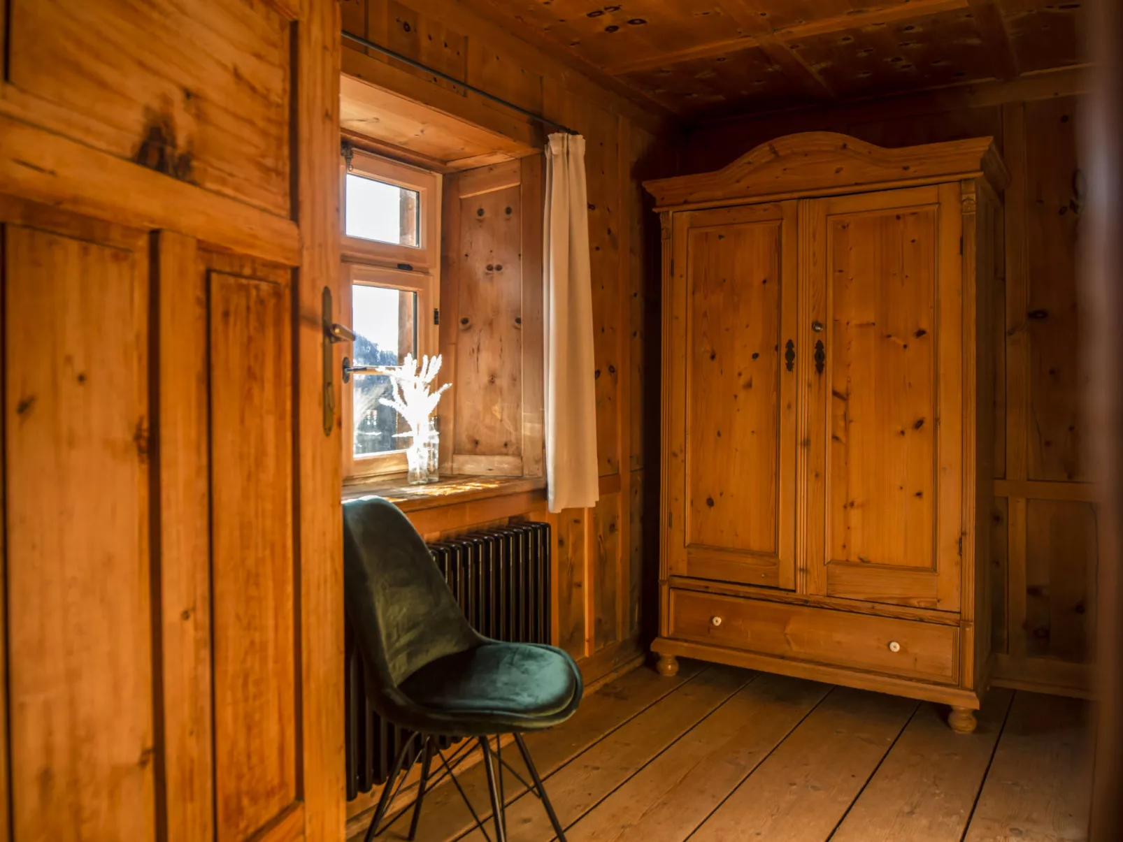 David am Buchhammerhof-Inside