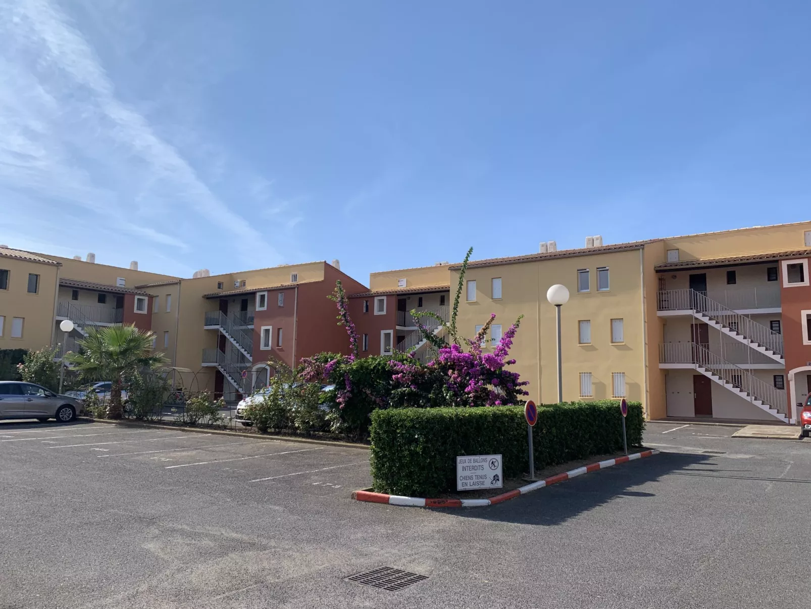 Les terrasses de la Plage-Dehors