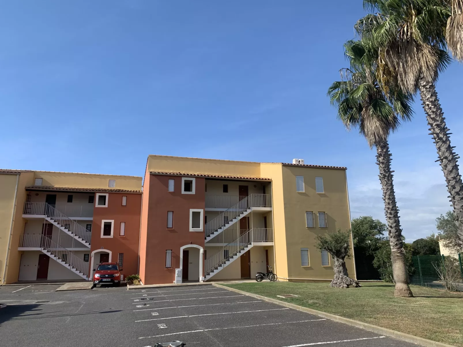 Les terrasses de la Plage-Dehors