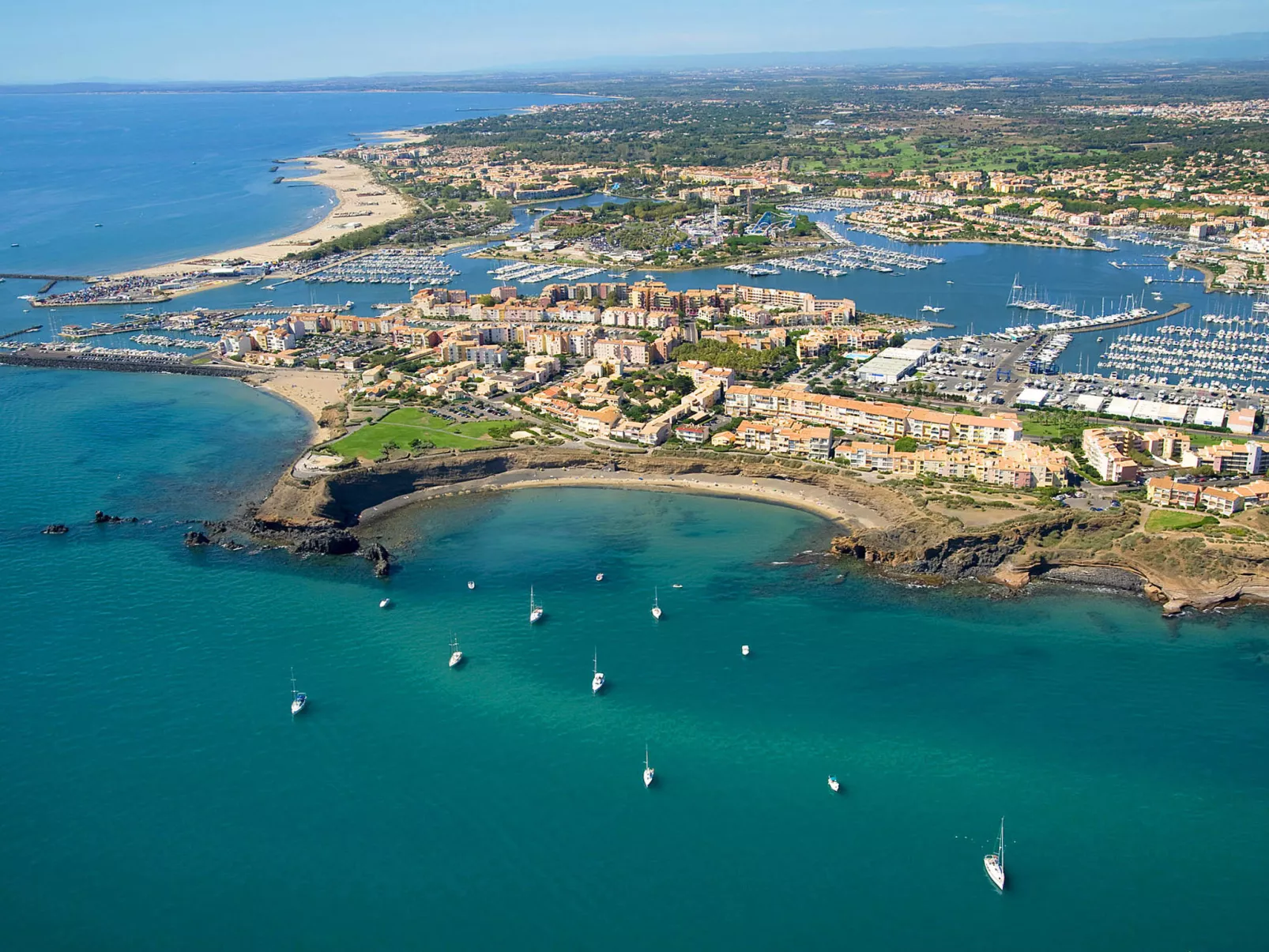 Le Sunset/Cap Sud-Area