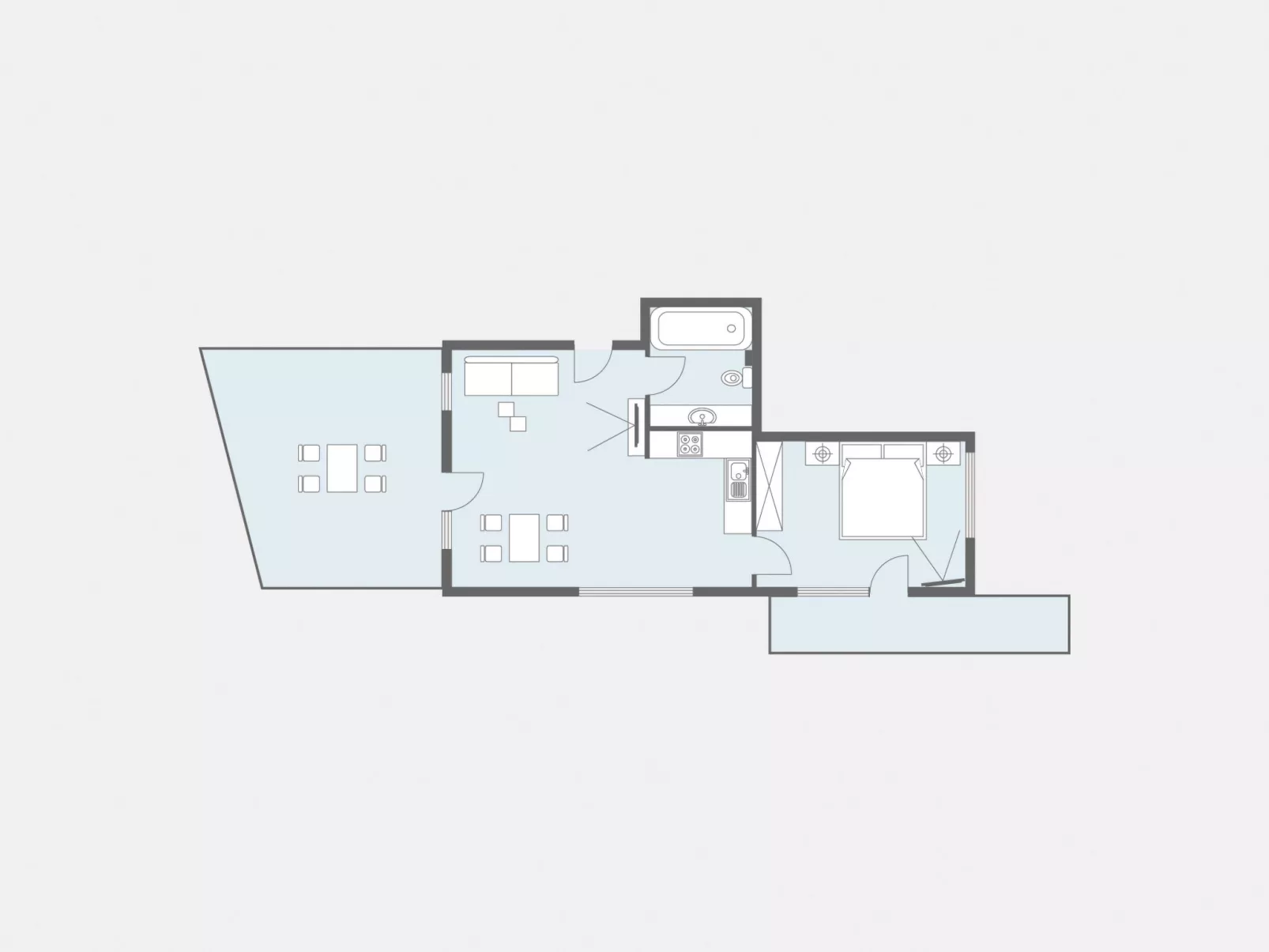 Bergschnucke Homes-Inside