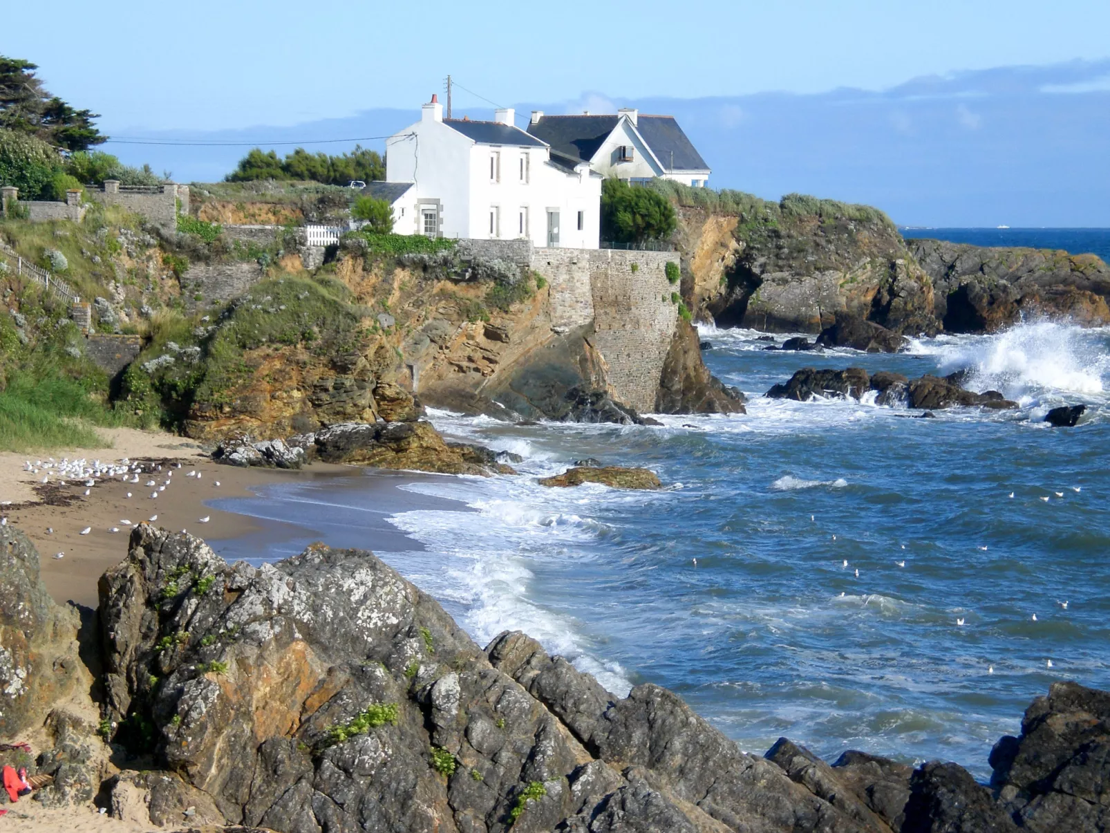 Tal ar Mor-Area