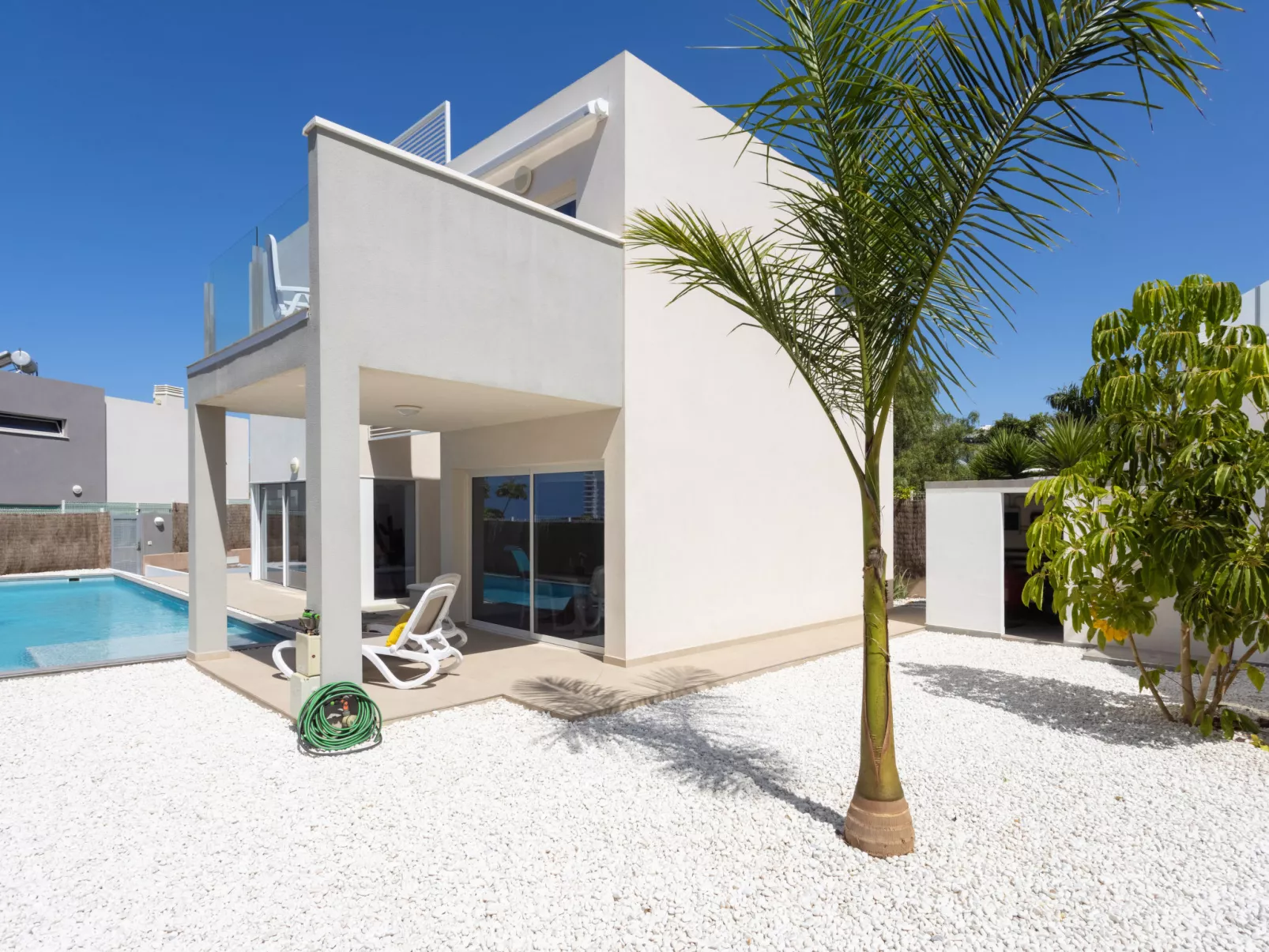 Blanca Playa Paraíso-Dehors
