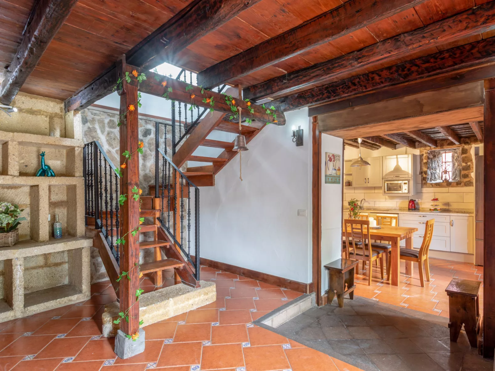 Villa Torrita-Inside