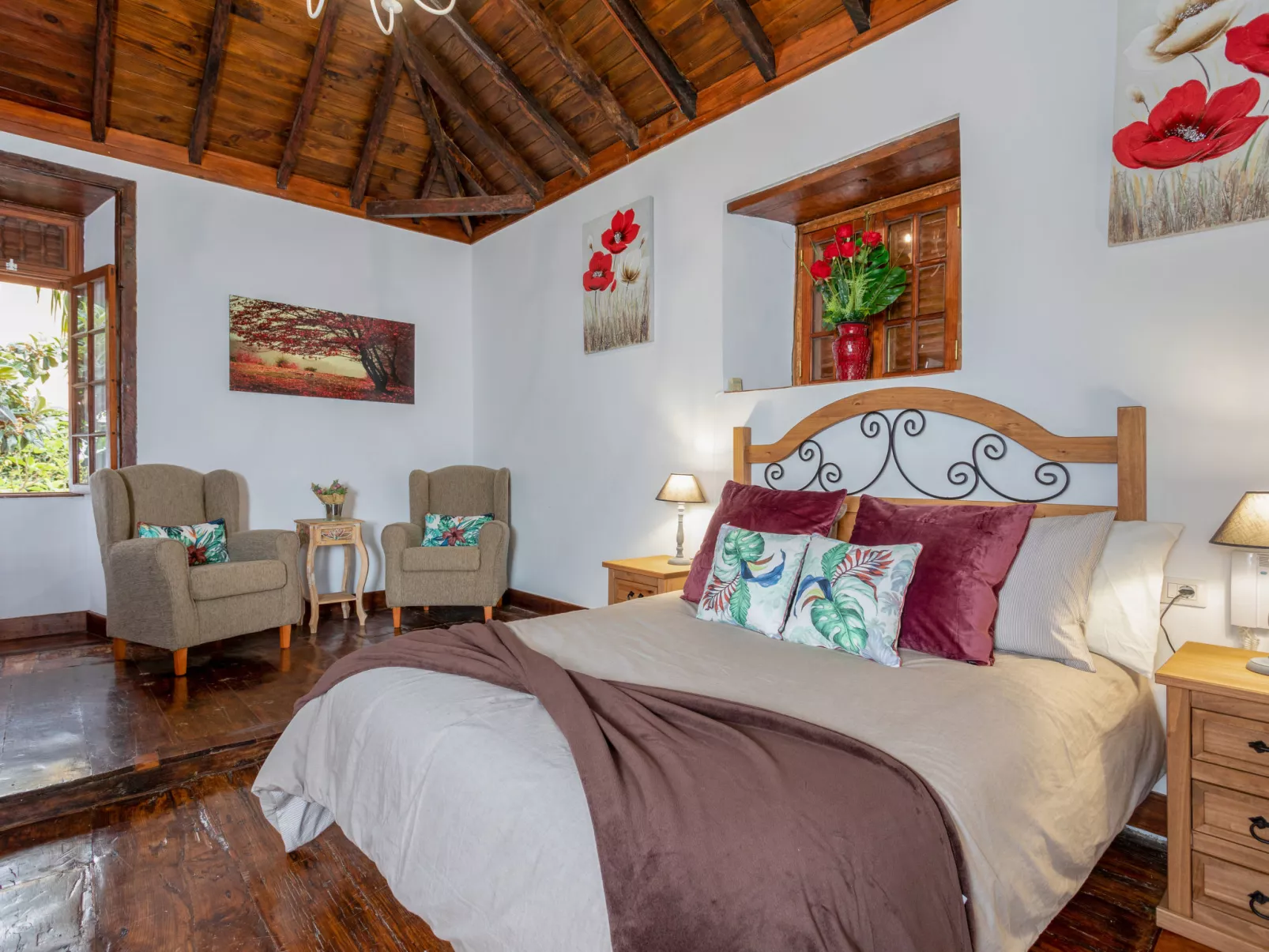 Villa Torrita-Inside