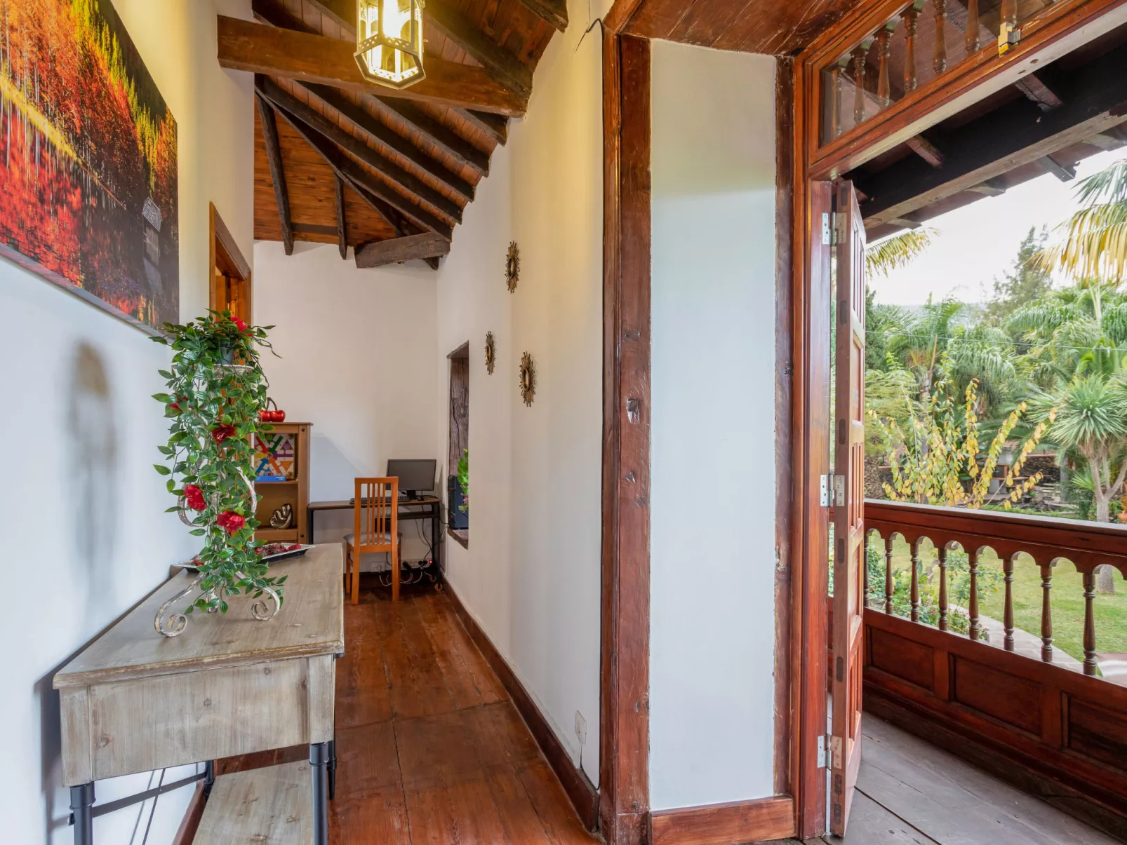 Villa Torrita-Inside