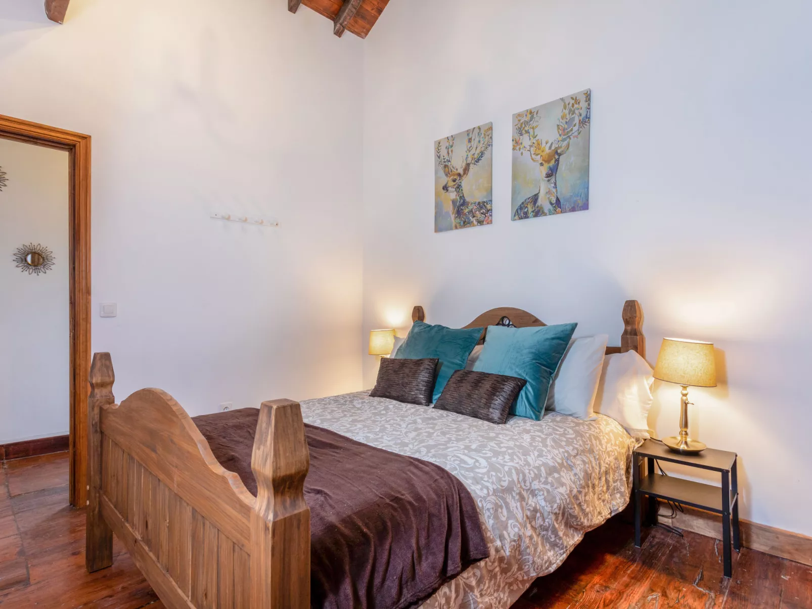 Villa Torrita-Inside