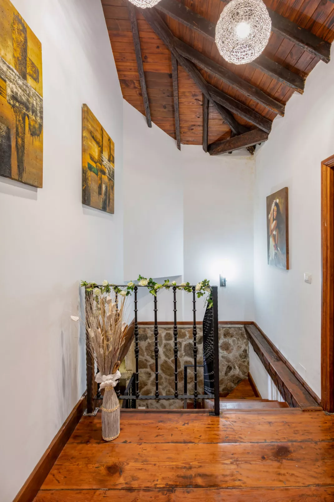 Villa Torrita-Inside
