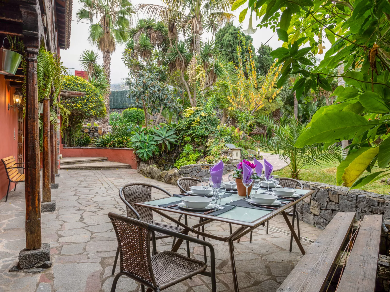 Villa Torrita-Inside