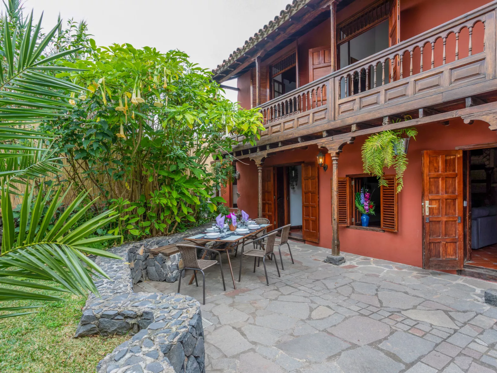 Villa Torrita-Inside