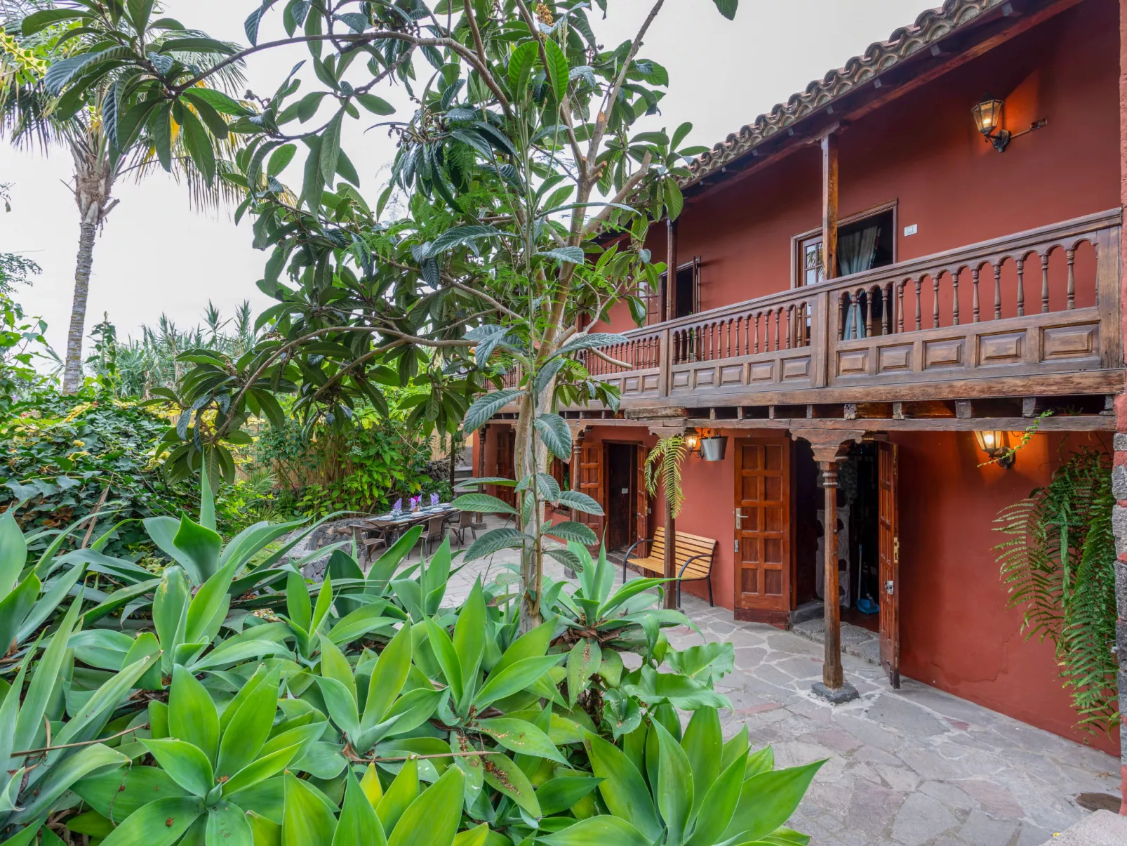 Villa Torrita-Inside
