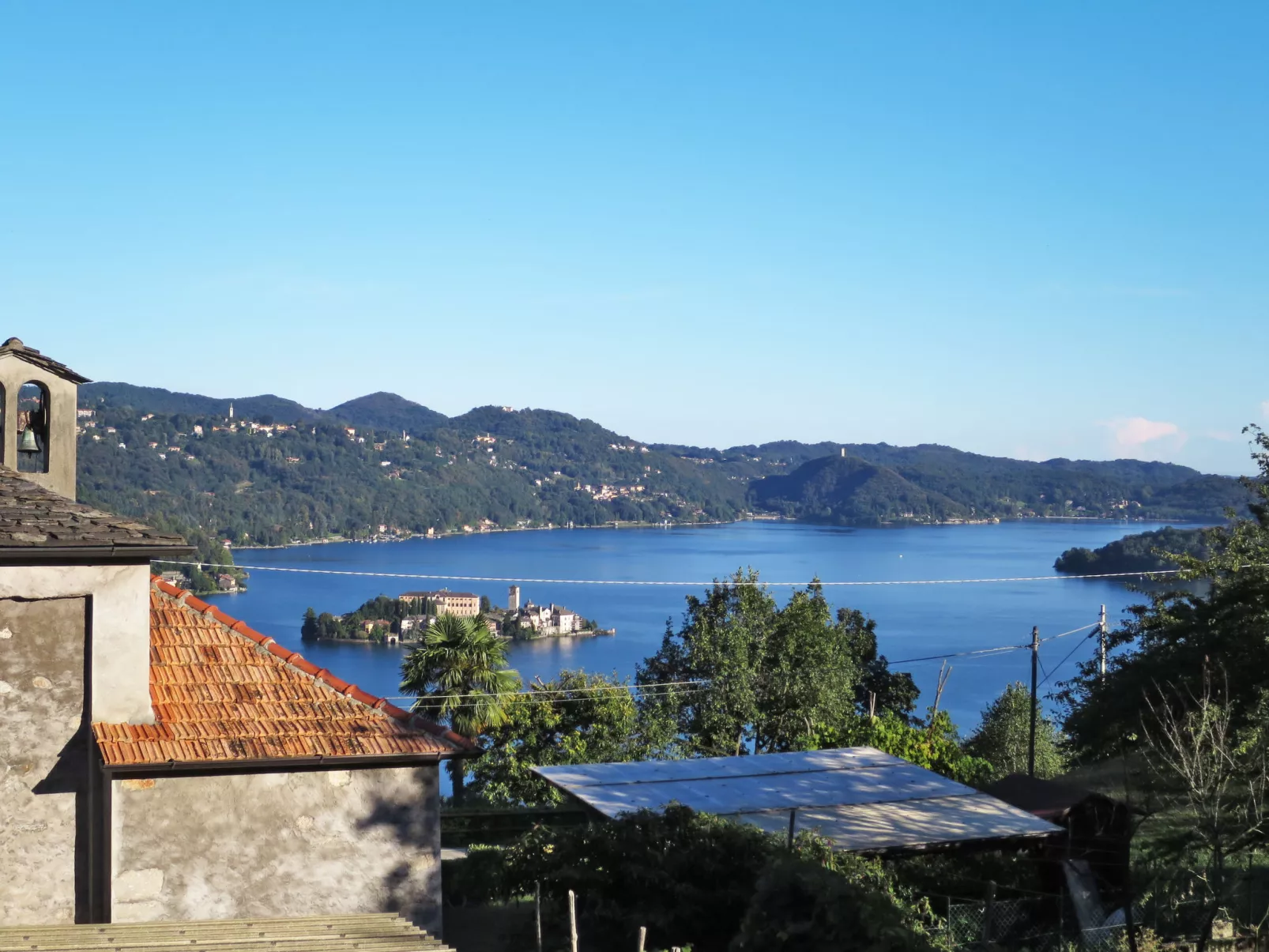 Monte San Giulio-Outside