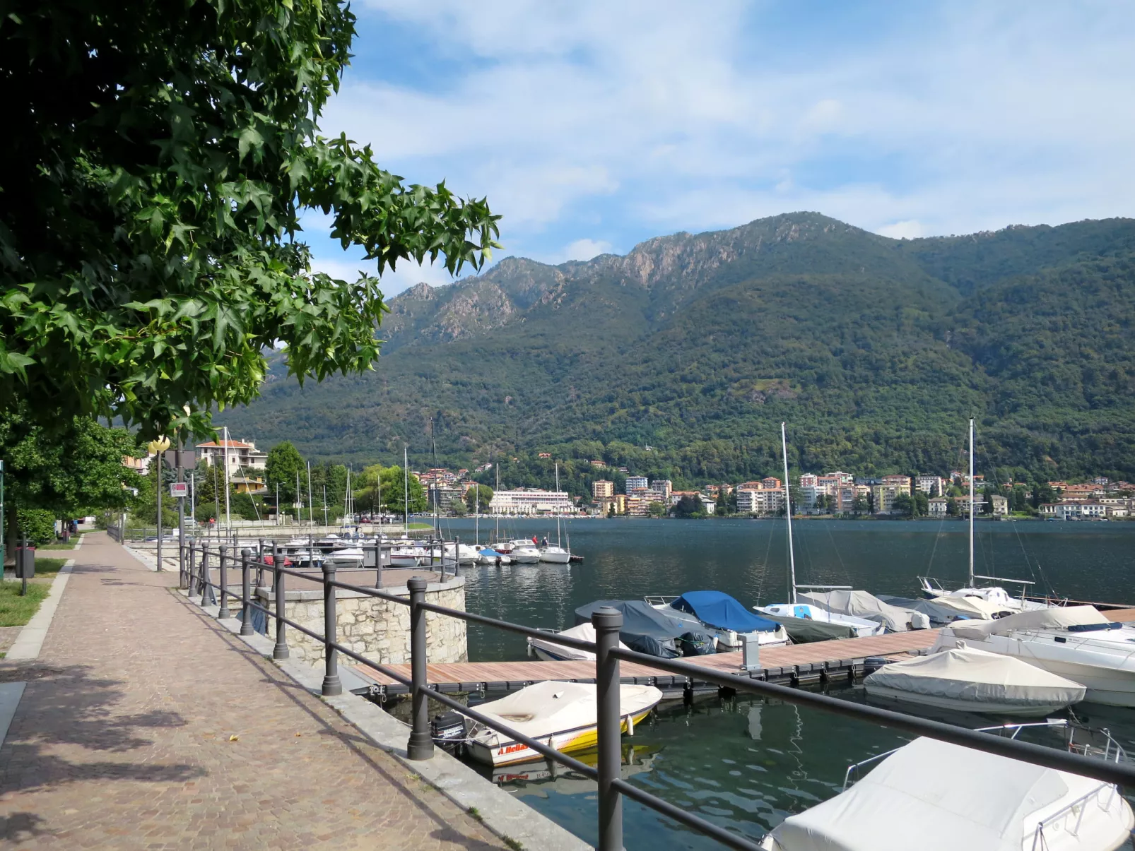 Monte San Giulio-Area