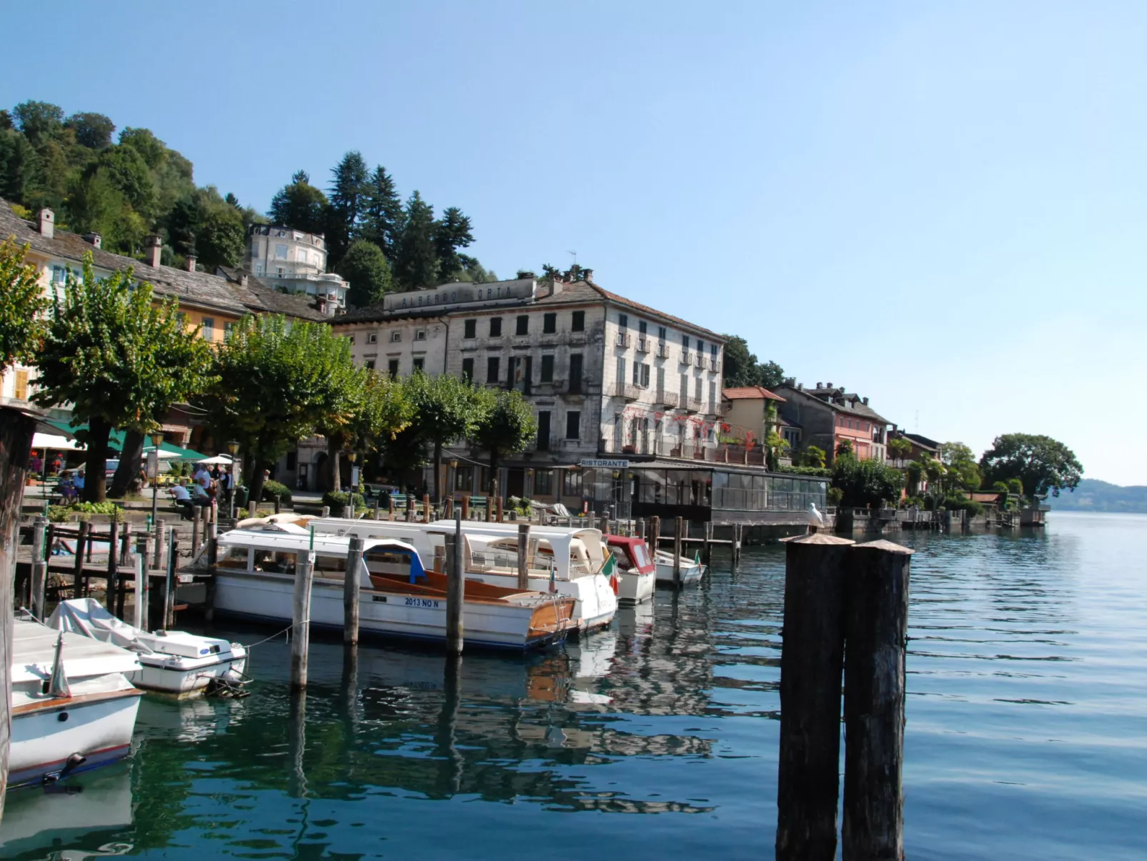 Monte San Giulio-Area