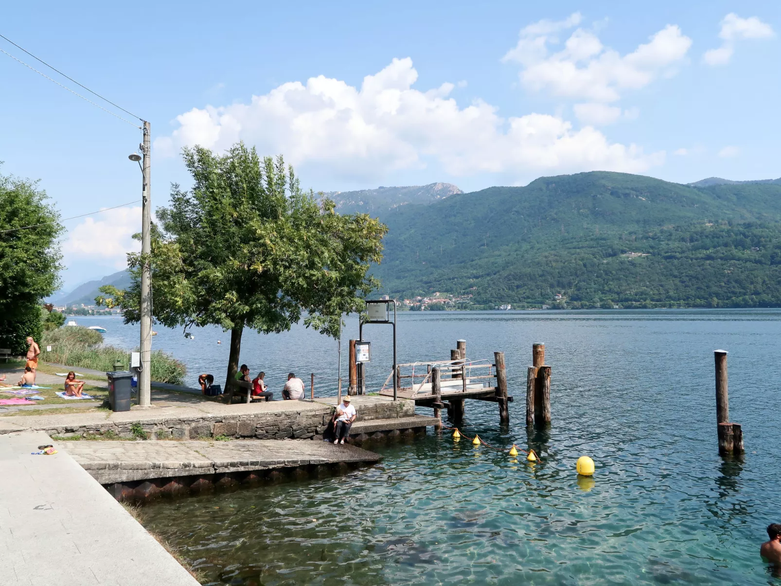 Monte San Giulio-Area