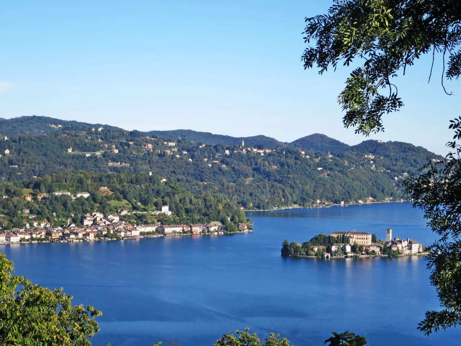 Monte San Giulio-Area