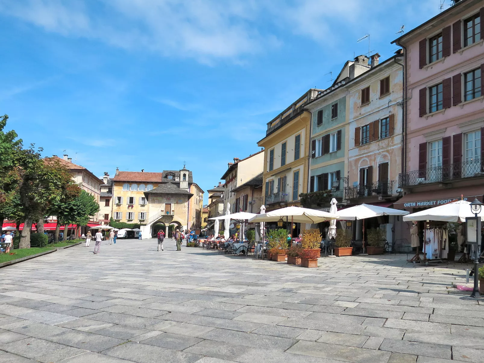 Monte San Giulio-Area