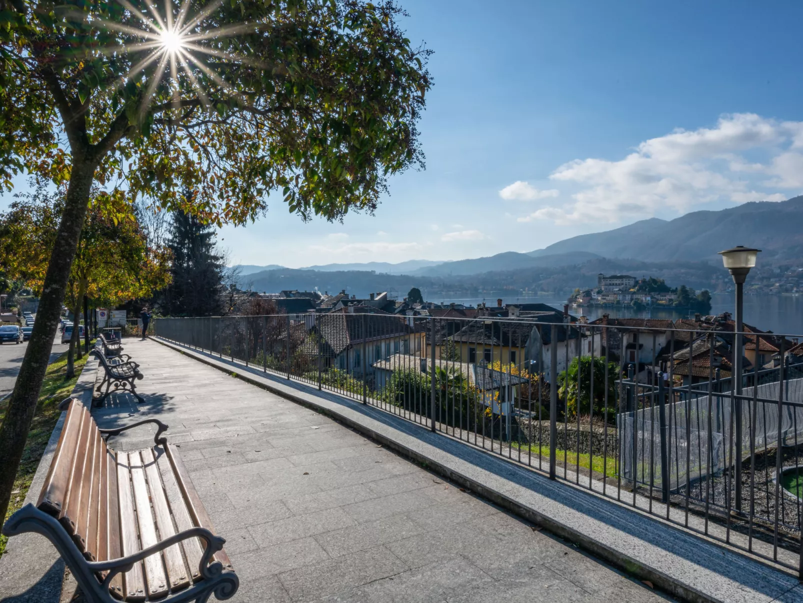 Monte San Giulio-Area