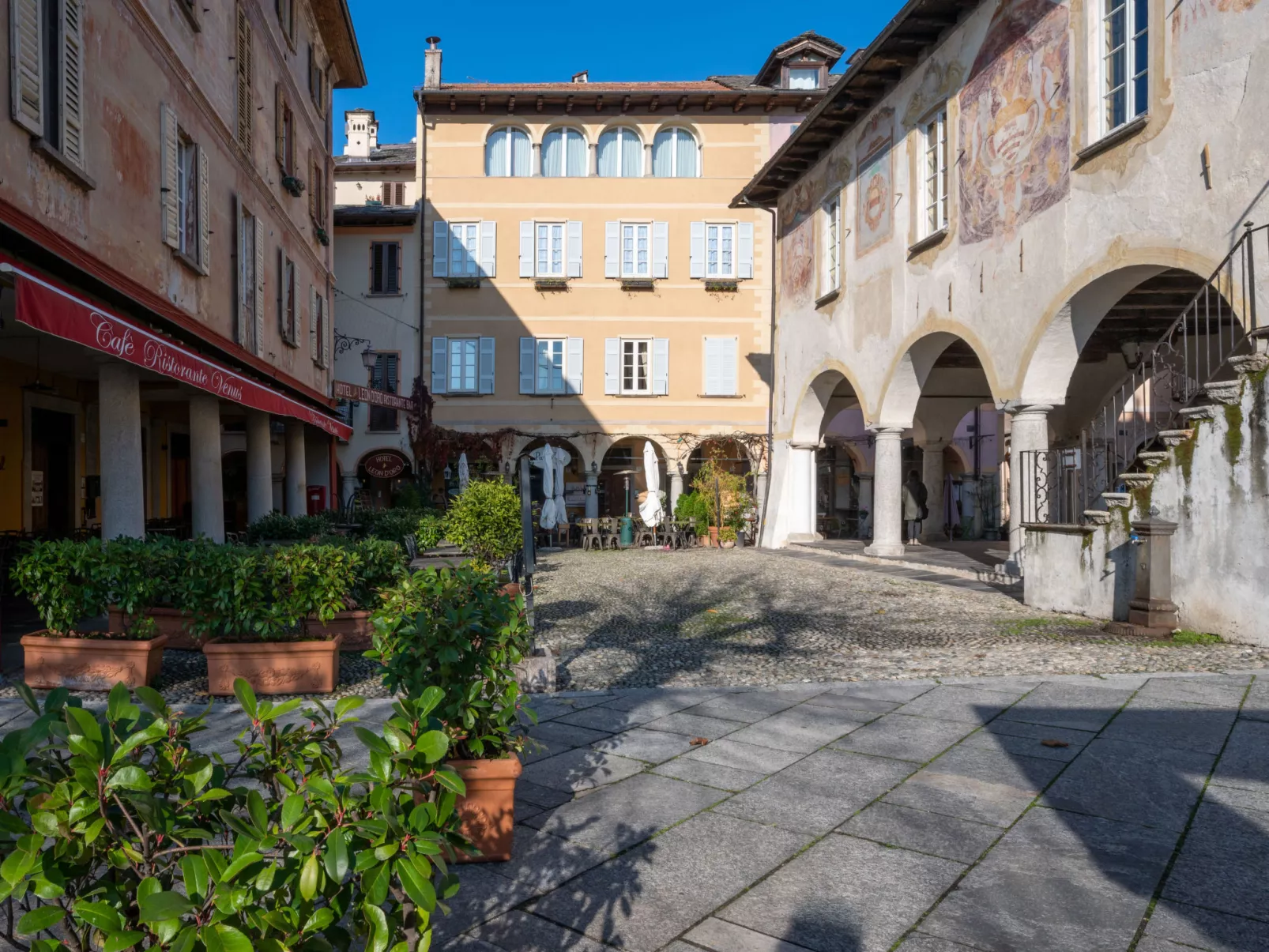 Monte San Giulio-Area